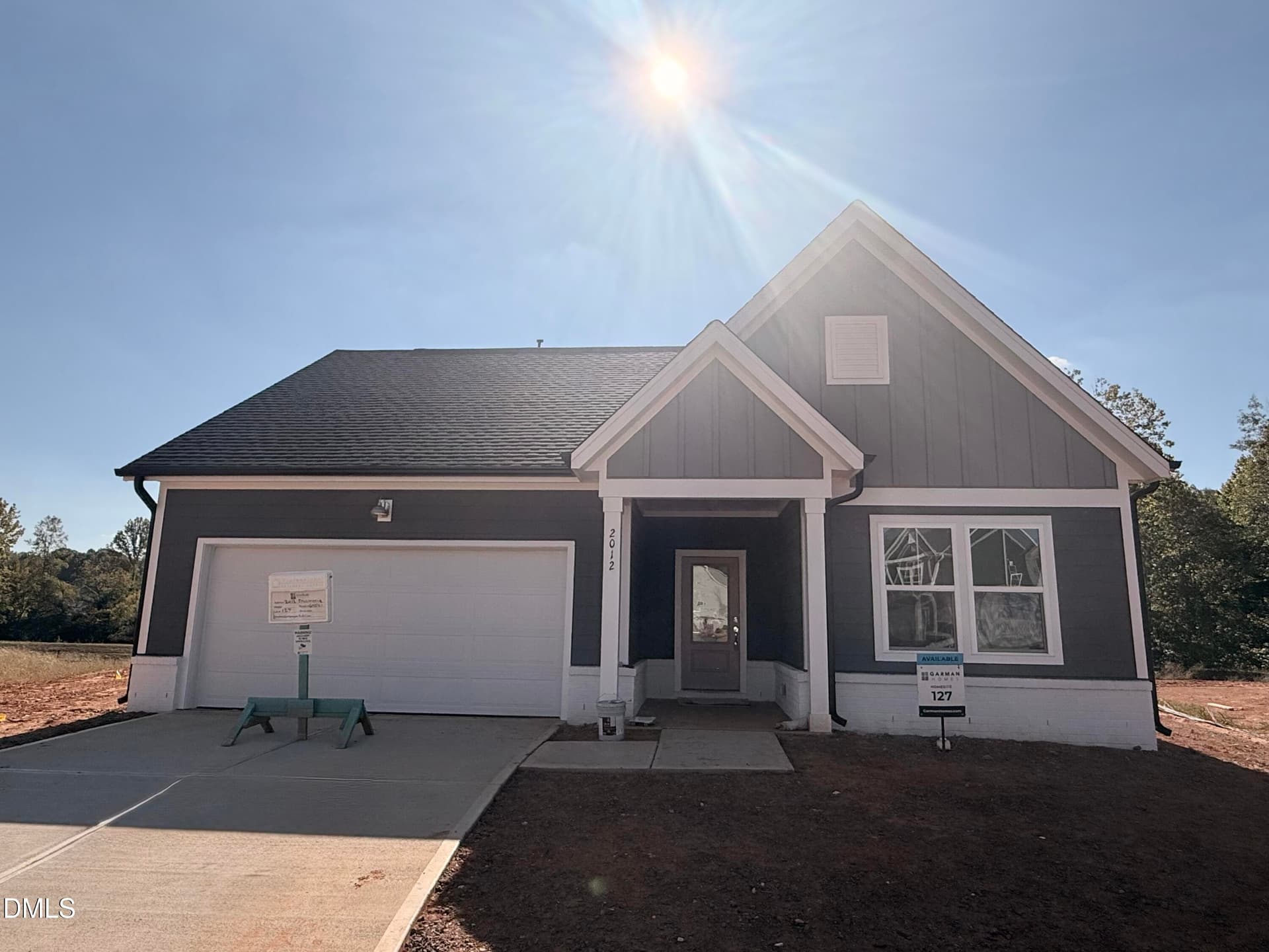 Front of Home - 2012 Pollinator Place, Mebane, NC 27302