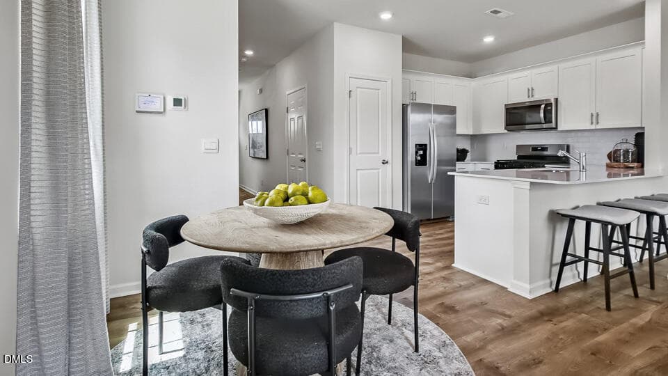KITCHEN & DINING ROOM - 359 Freestall Drive, Wake Forest, NC 27587, Wake Forest