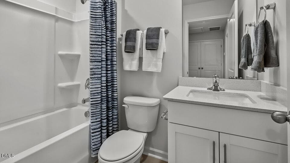 HALLWAY BATHROOM - 359 Freestall Drive, Wake Forest, NC 27587, Wake Forest