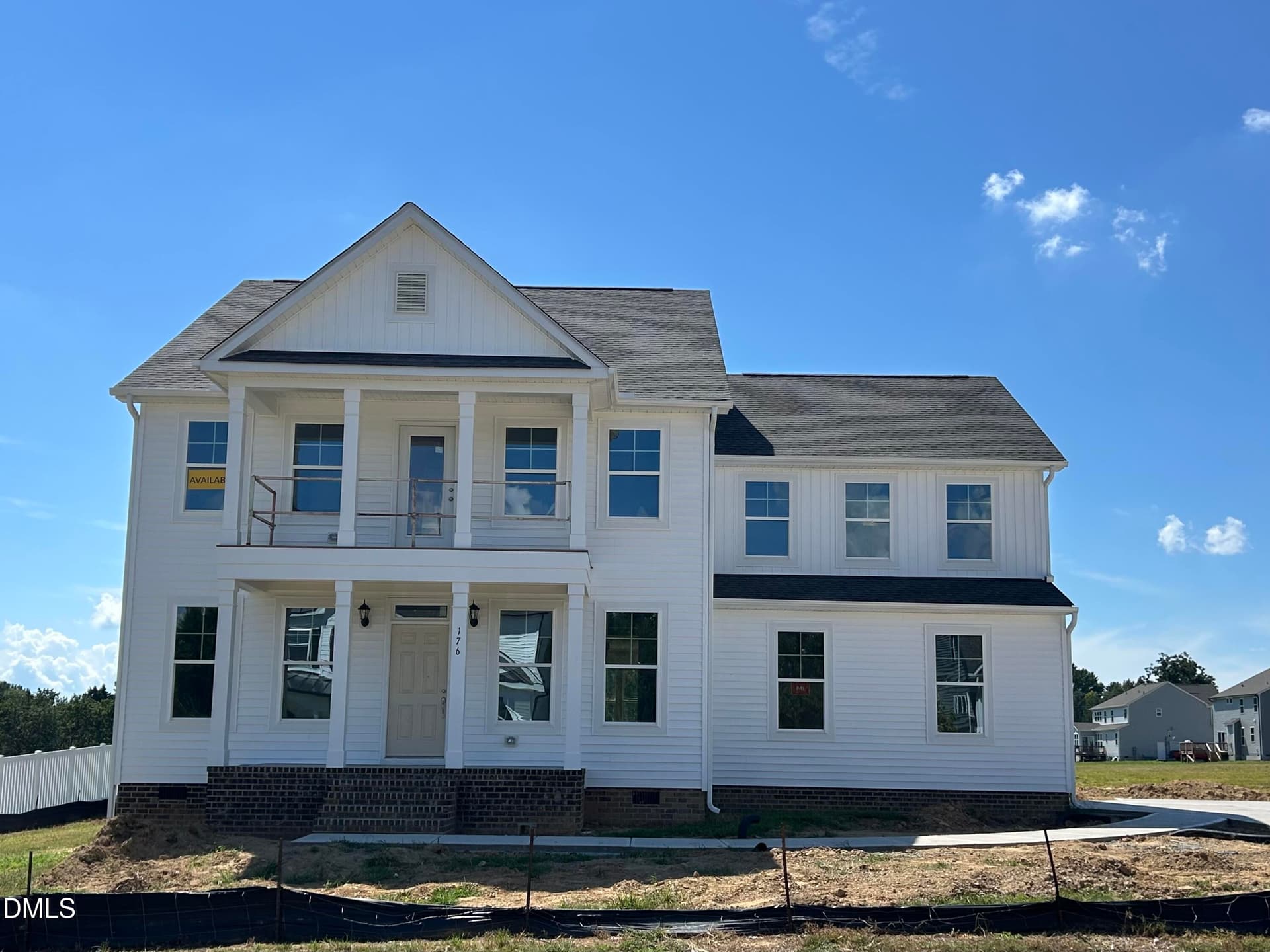 BF #16 Front Sept - 176 Sage Lane, Four Oaks, NC 27524