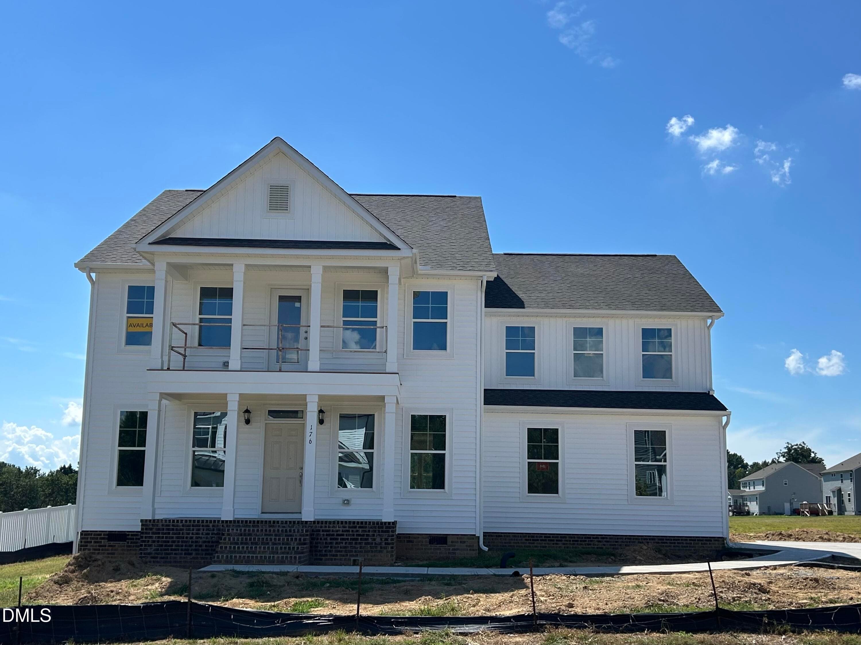 BF #16 Front Sept - 176 Sage Lane, Four Oaks, NC 27524