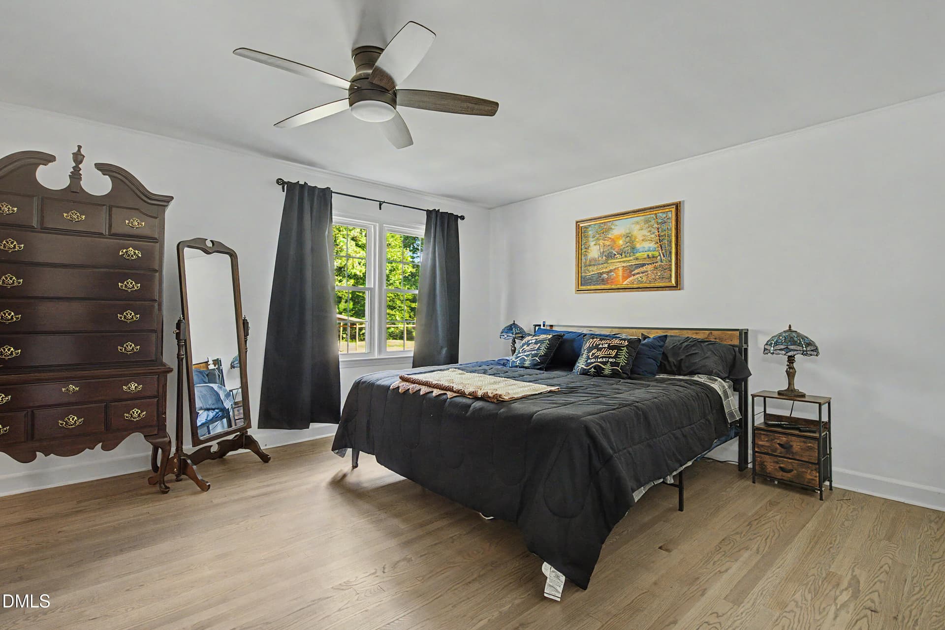 Owner's Bedroom - 1224 Hedrick Drive, Henderson, NC 27537
