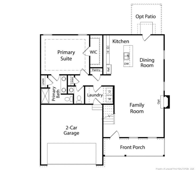 final may vary - 529 Open Range (Lot 51) Road, Spring Lake, NC 28551