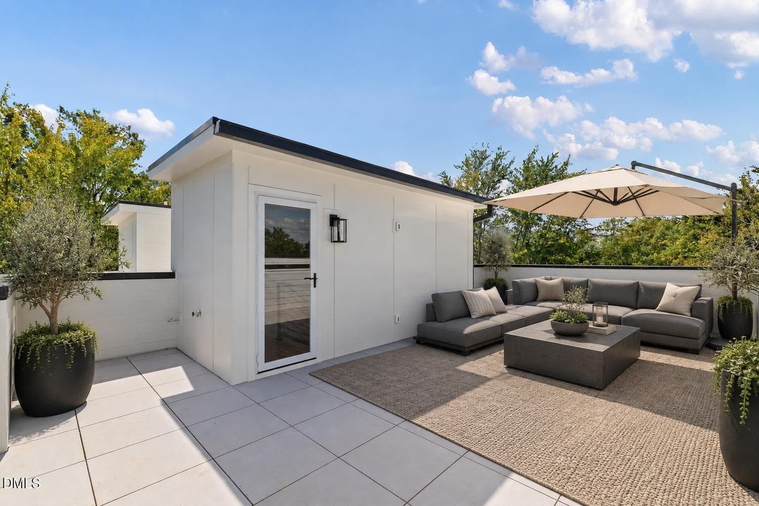 ROOFTOP DECK - 805 N Roxboro Street, Durham, NC 27701