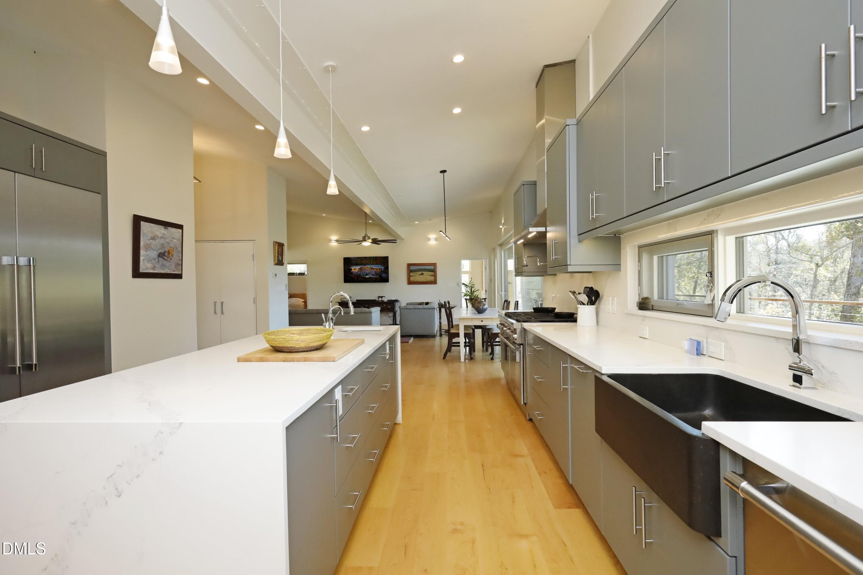Kitchen - 196 Paces Mill Trail, Pittsboro, NC 27312