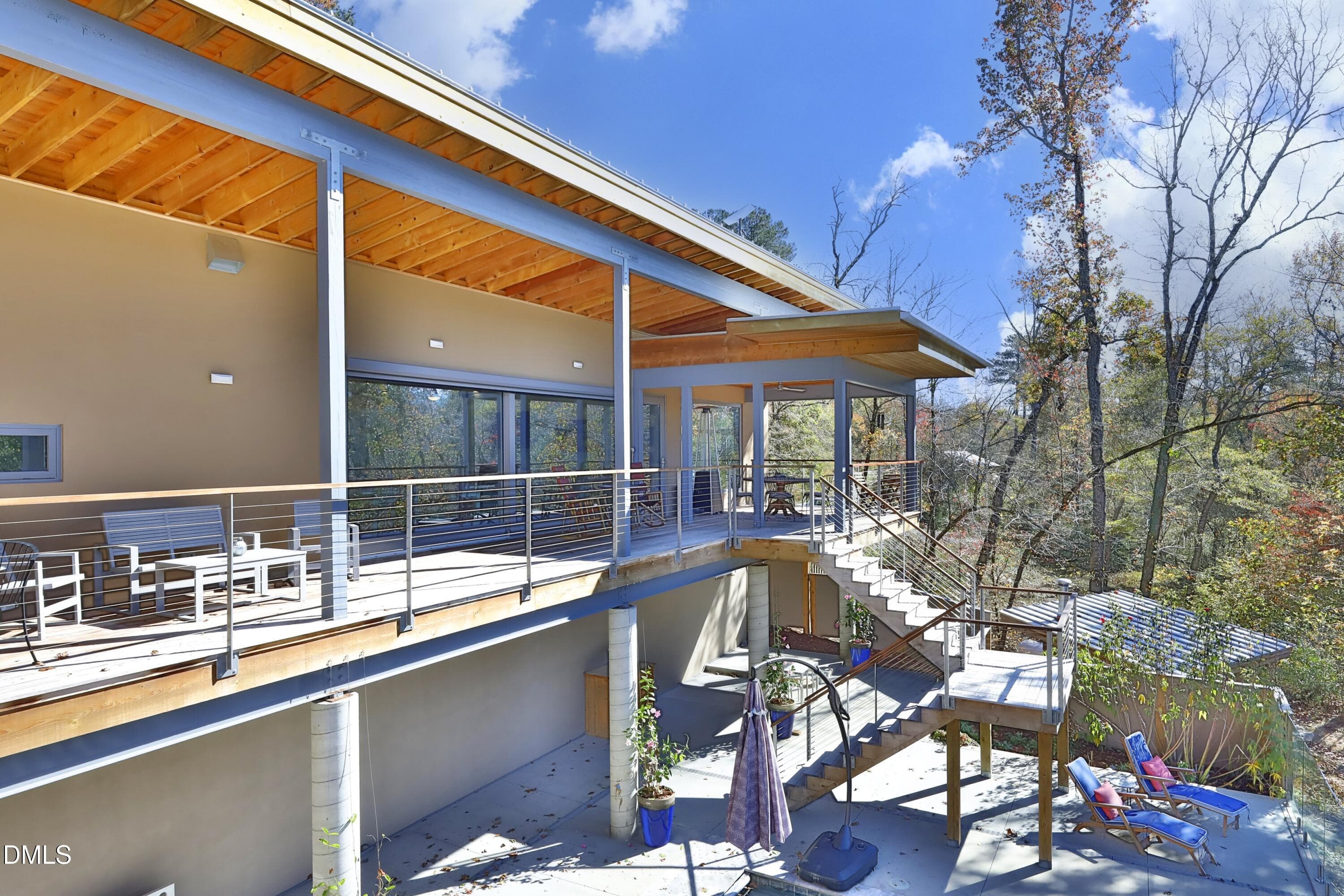 Deck - 196 Paces Mill Trail, Pittsboro, NC 27312