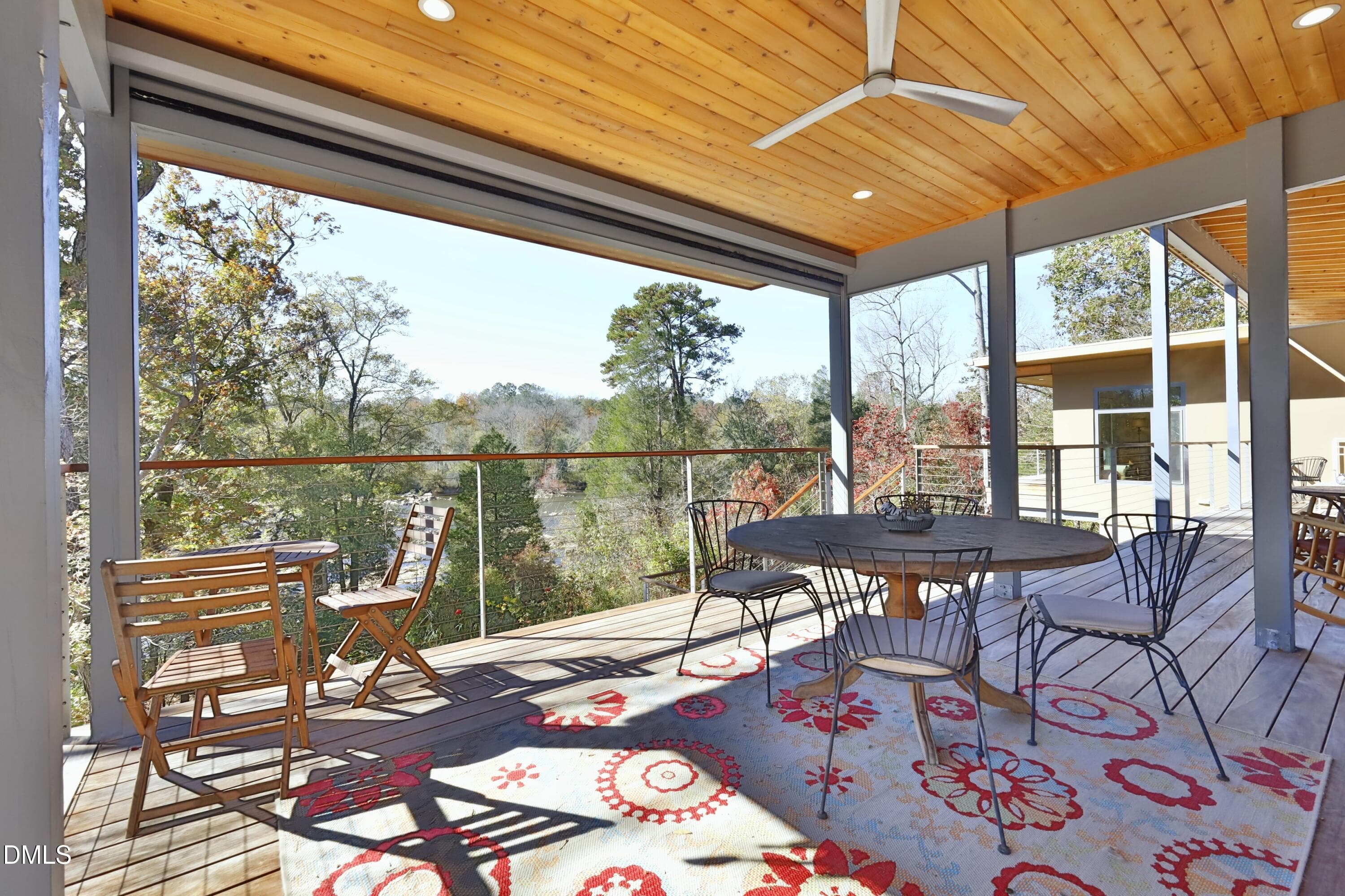 Covered Deck - 196 Paces Mill Trail, Pittsboro, NC 27312