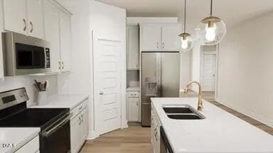 Kitchen Detail Rendering Representation - 2012 Pollinator Place, Mebane, NC 27302