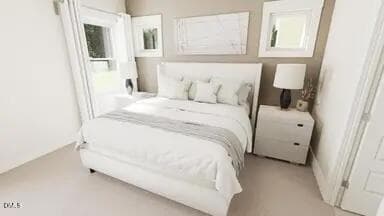 Primary Bedroom Rendering representation - 2012 Pollinator Place, Mebane, NC 27302