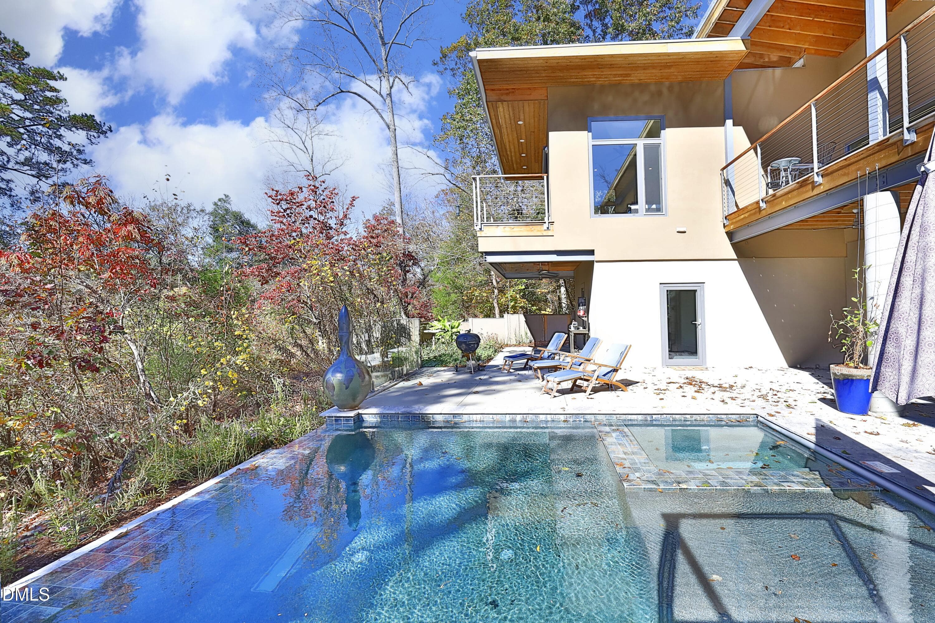 Pool - 196 Paces Mill Trail, Pittsboro, NC 27312