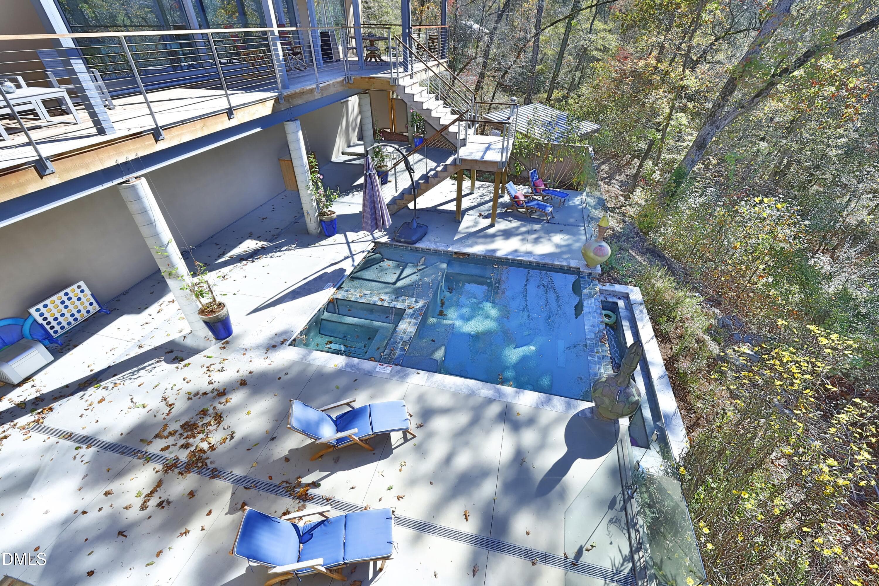 Pool - 196 Paces Mill Trail, Pittsboro, NC 27312