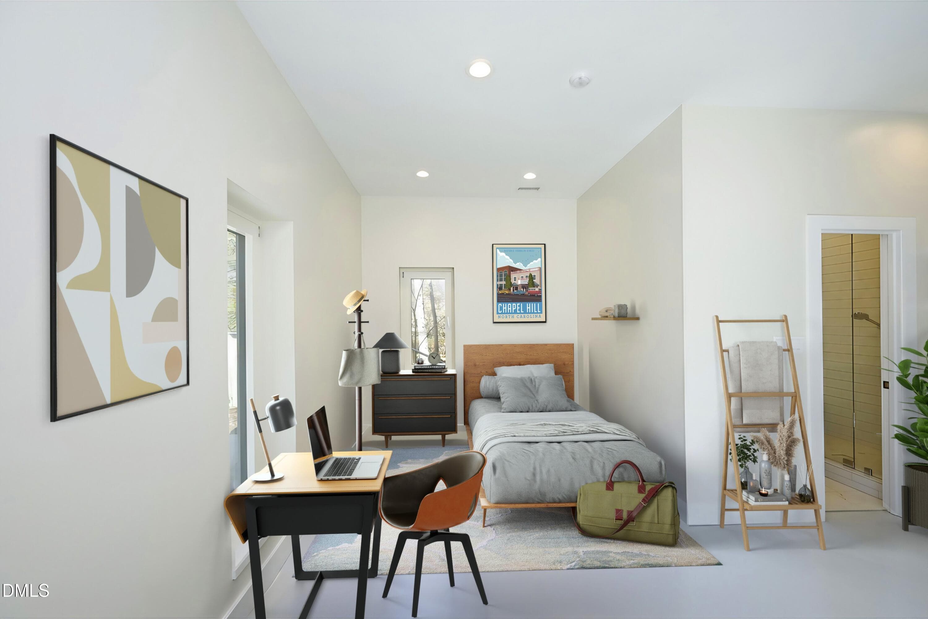 Bedroom or Exercise Room - 196 Paces Mill Trail, Pittsboro, NC 27312