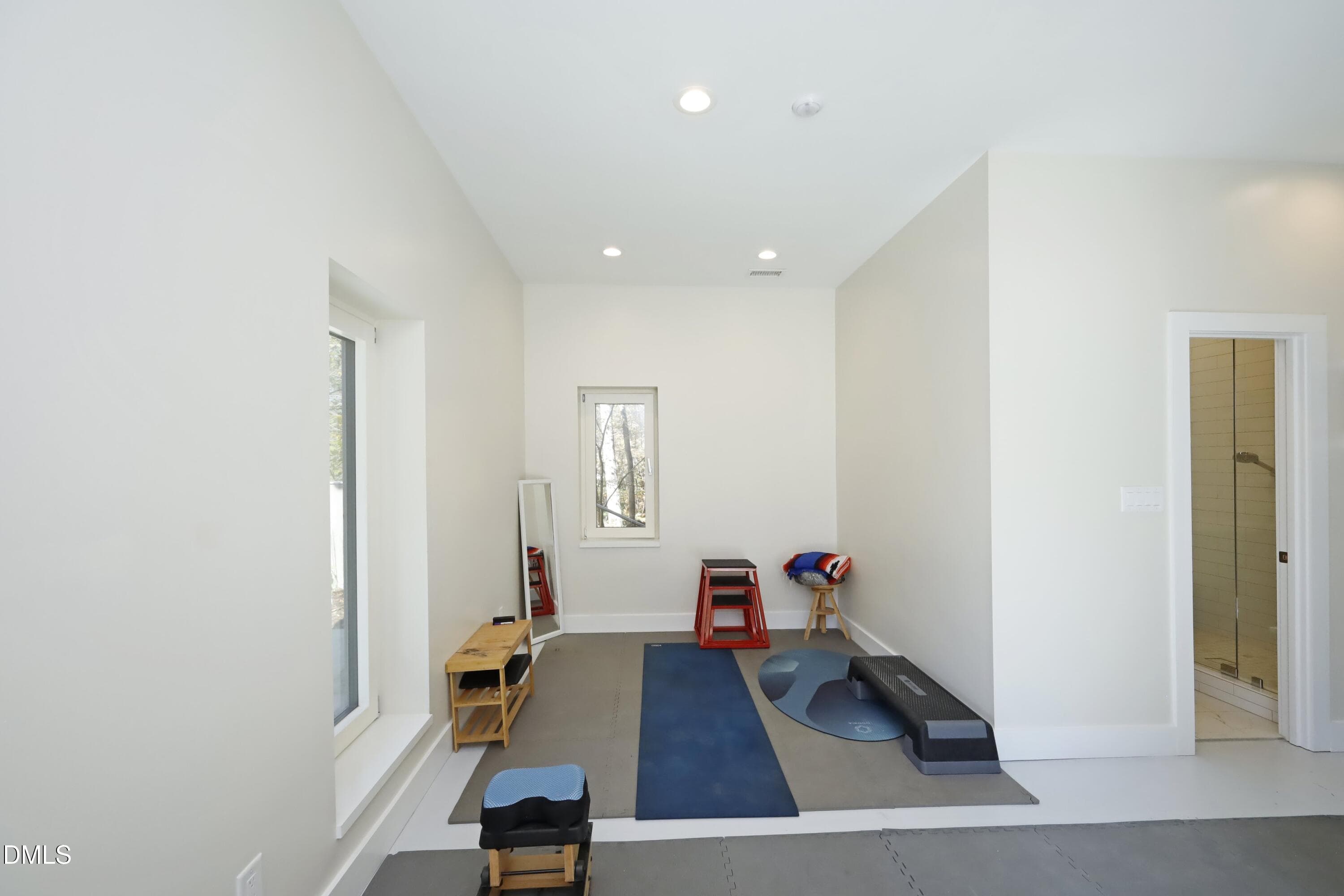 Exercise Room - 196 Paces Mill Trail, Pittsboro, NC 27312