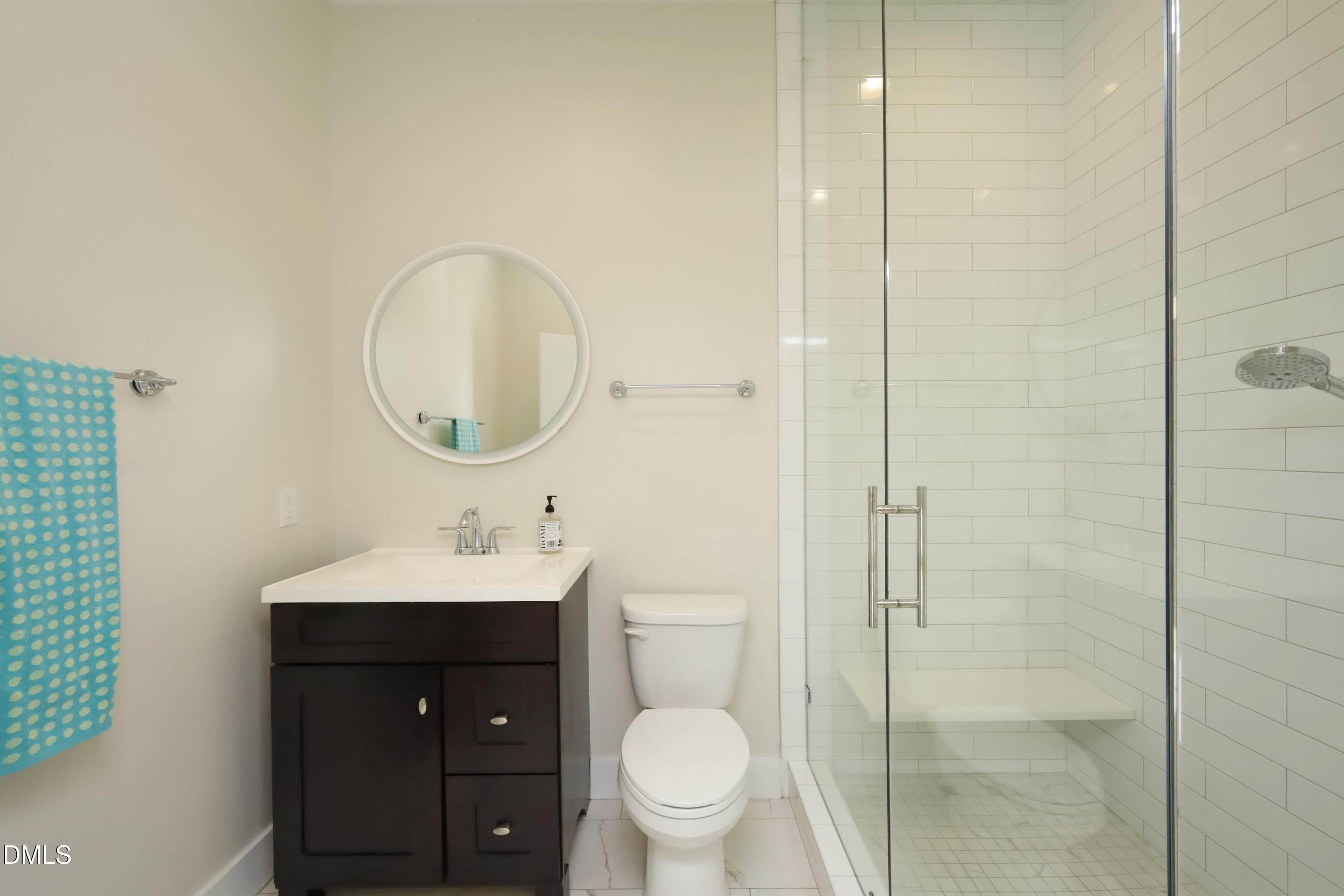 Ground Level Bathroom - 196 Paces Mill Trail, Pittsboro, NC 27312
