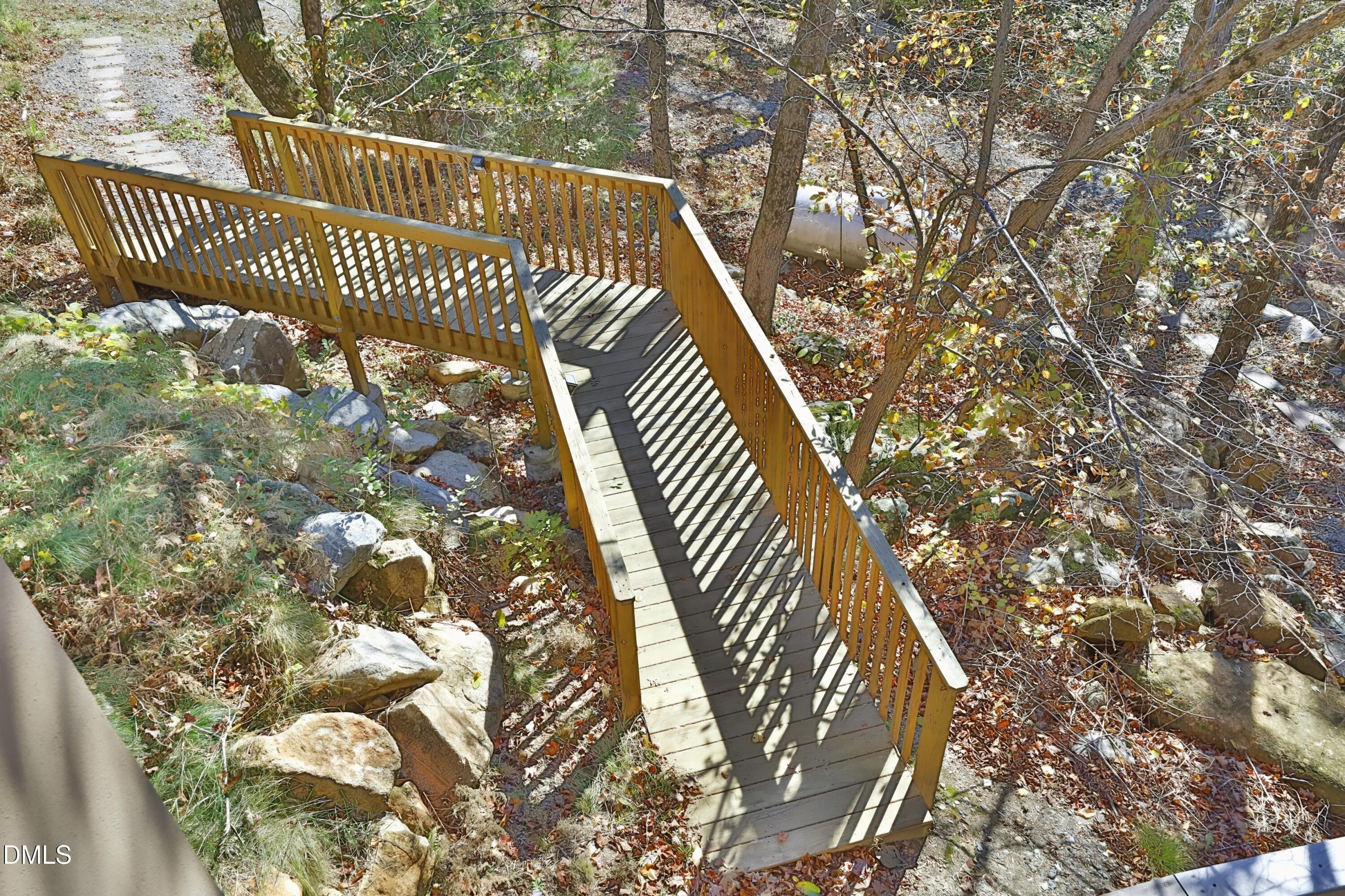Deck - 196 Paces Mill Trail, Pittsboro, NC 27312