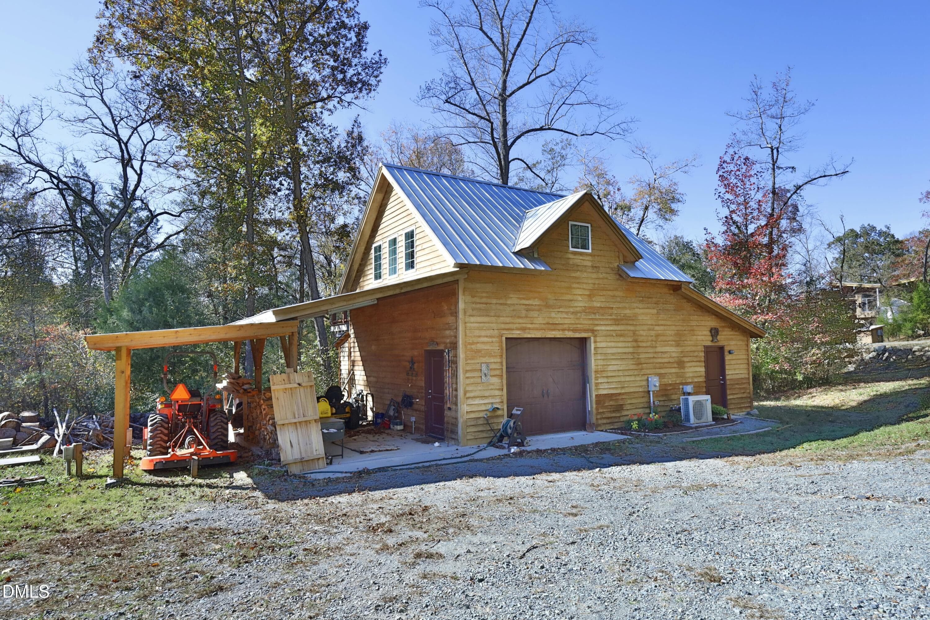 Side of Structure - 196 Paces Mill Trail, Pittsboro, NC 27312