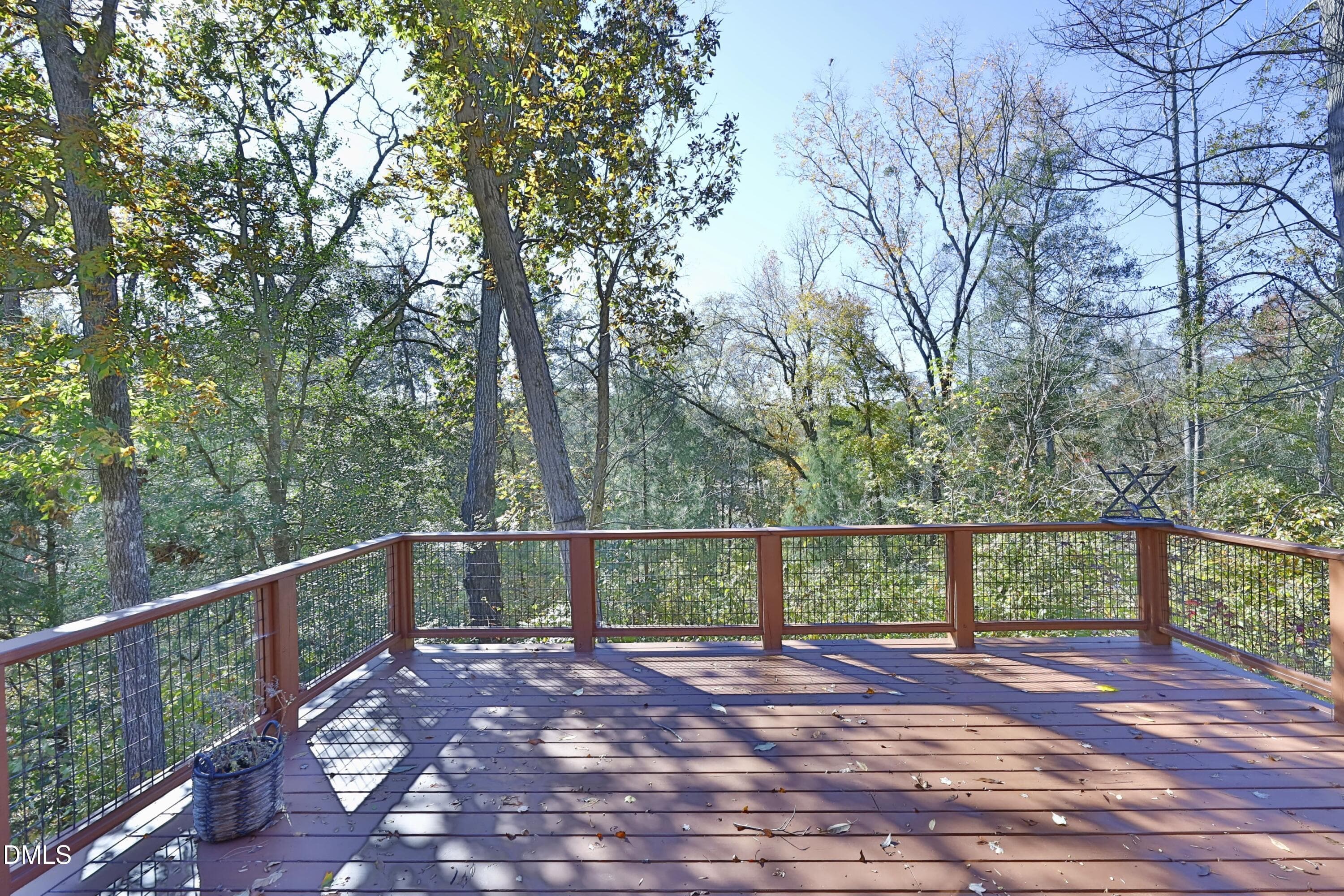 Deck off Barn - 196 Paces Mill Trail, Pittsboro, NC 27312