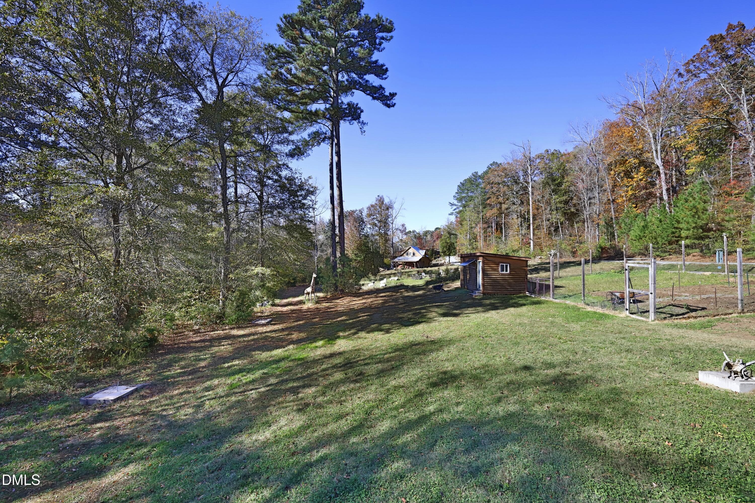 Yard - 196 Paces Mill Trail, Pittsboro, NC 27312