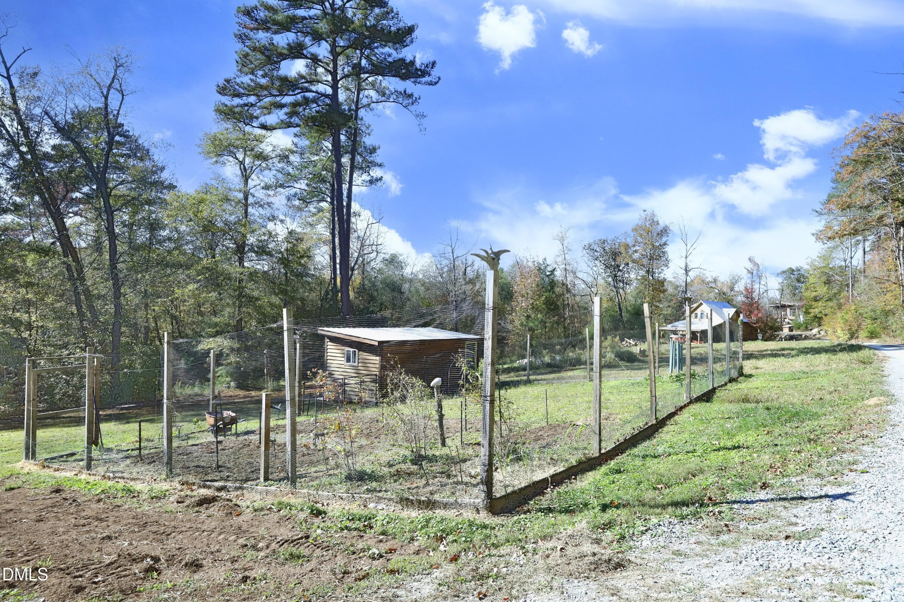 Yard - 196 Paces Mill Trail, Pittsboro, NC 27312