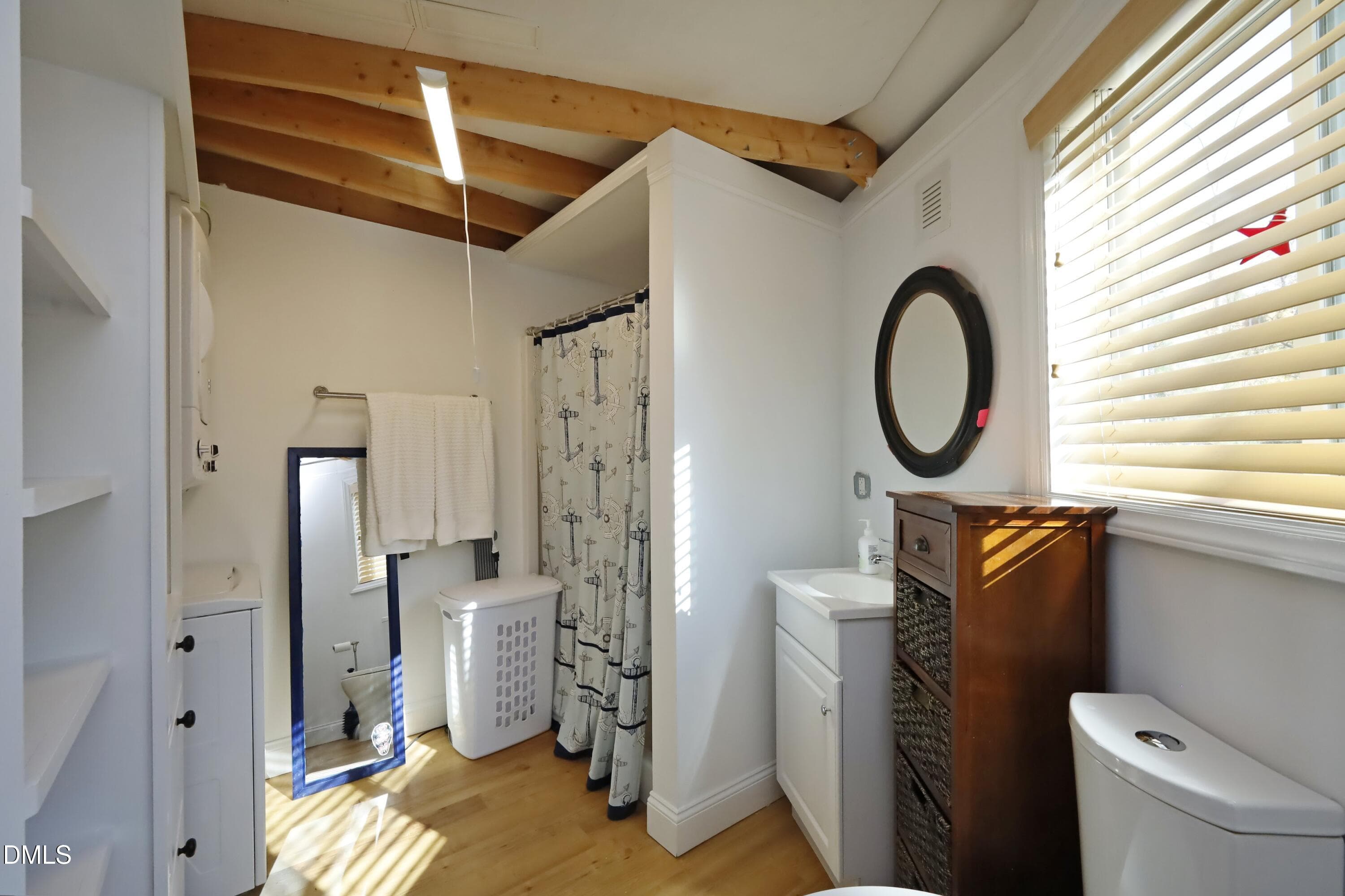 Yurt Bathroom - 196 Paces Mill Trail, Pittsboro, NC 27312