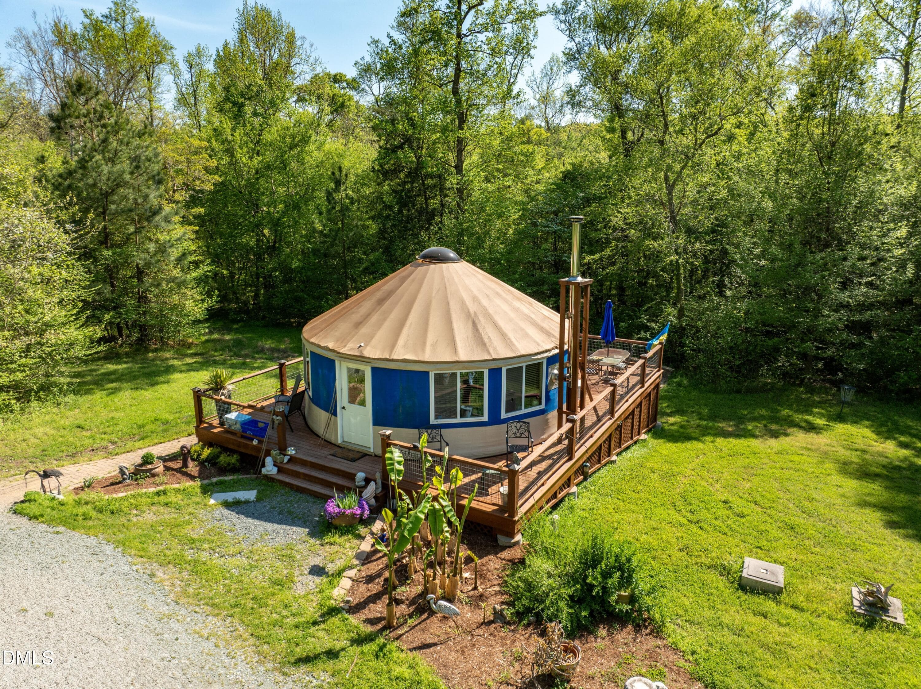 Front of Structure - 196 Paces Mill Trail, Pittsboro, NC 27312