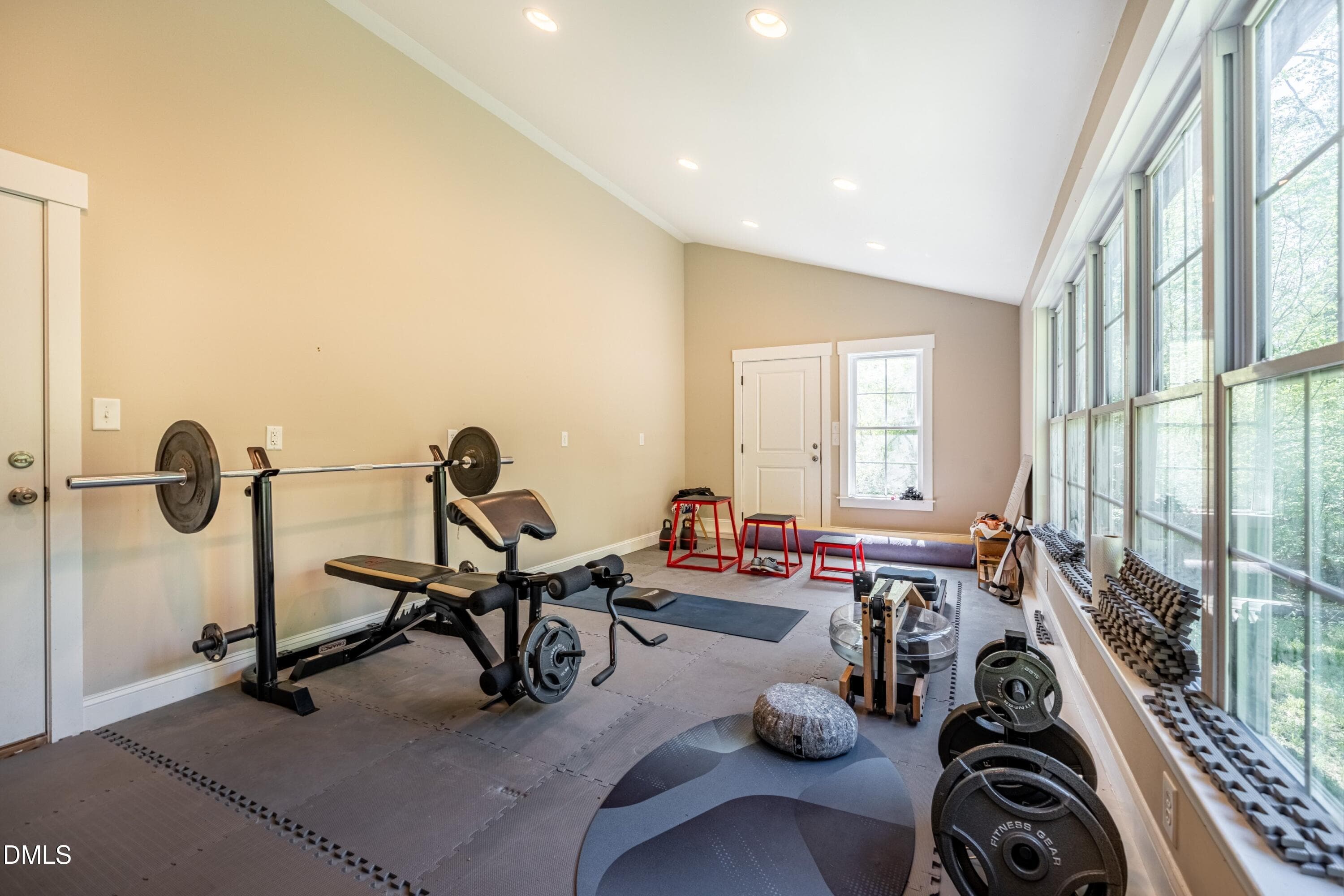 Exercise Room - 196 Paces Mill Trail, Pittsboro, NC 27312