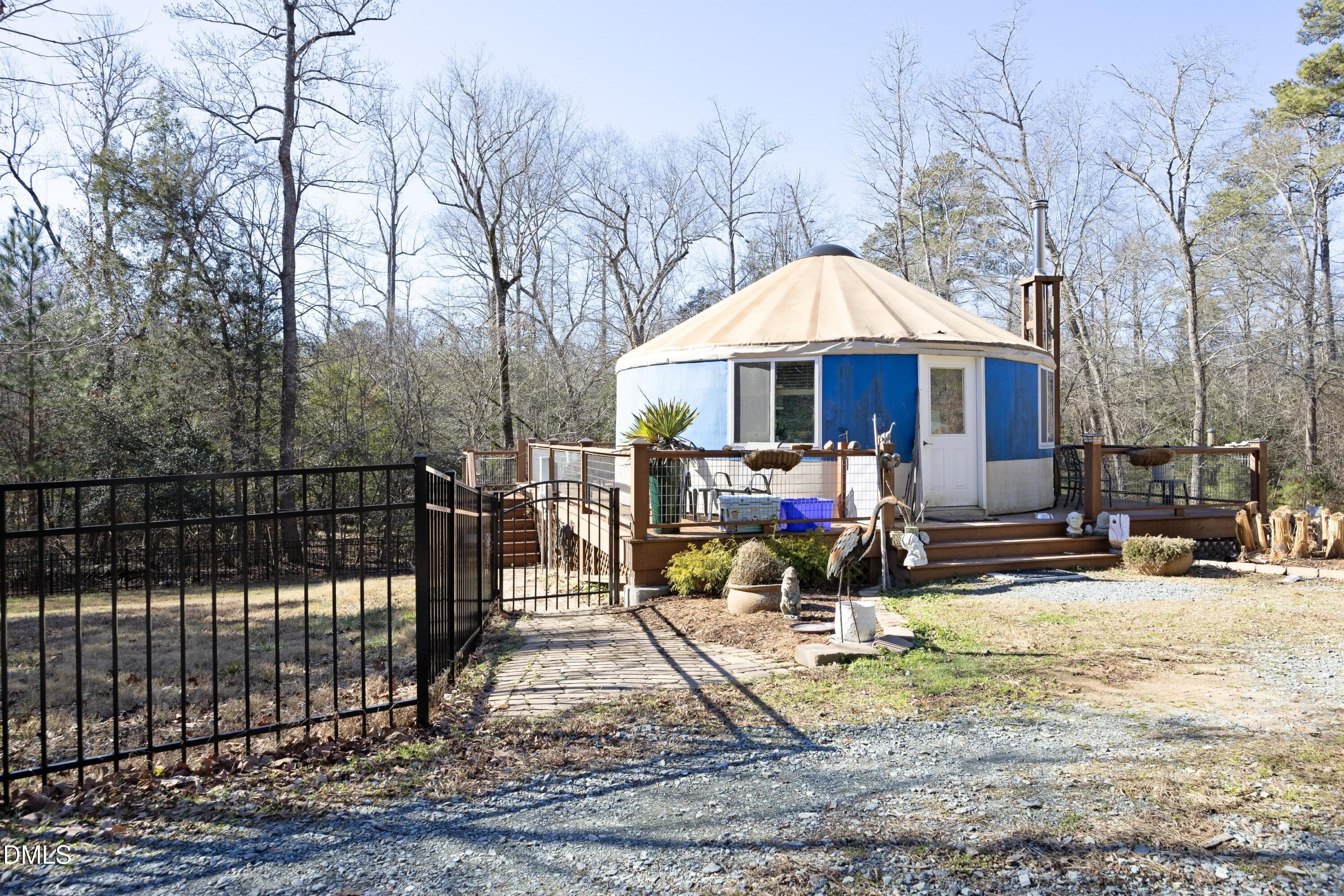 Front of Structure - 196 Paces Mill Trail, Pittsboro, NC 27312