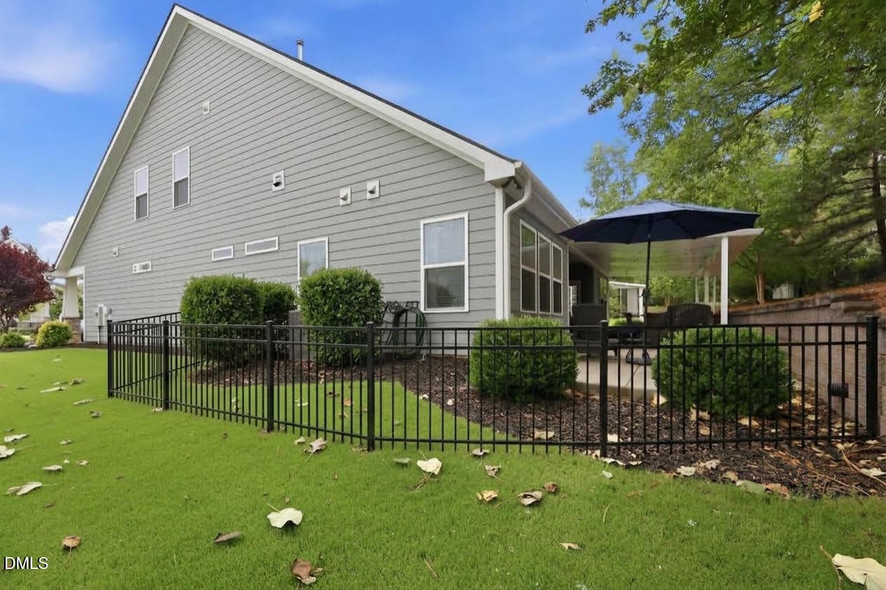 804 copper beech fence - 804 Copper Beech Lane, Wake Forest, NC 27587, Wake Forest
