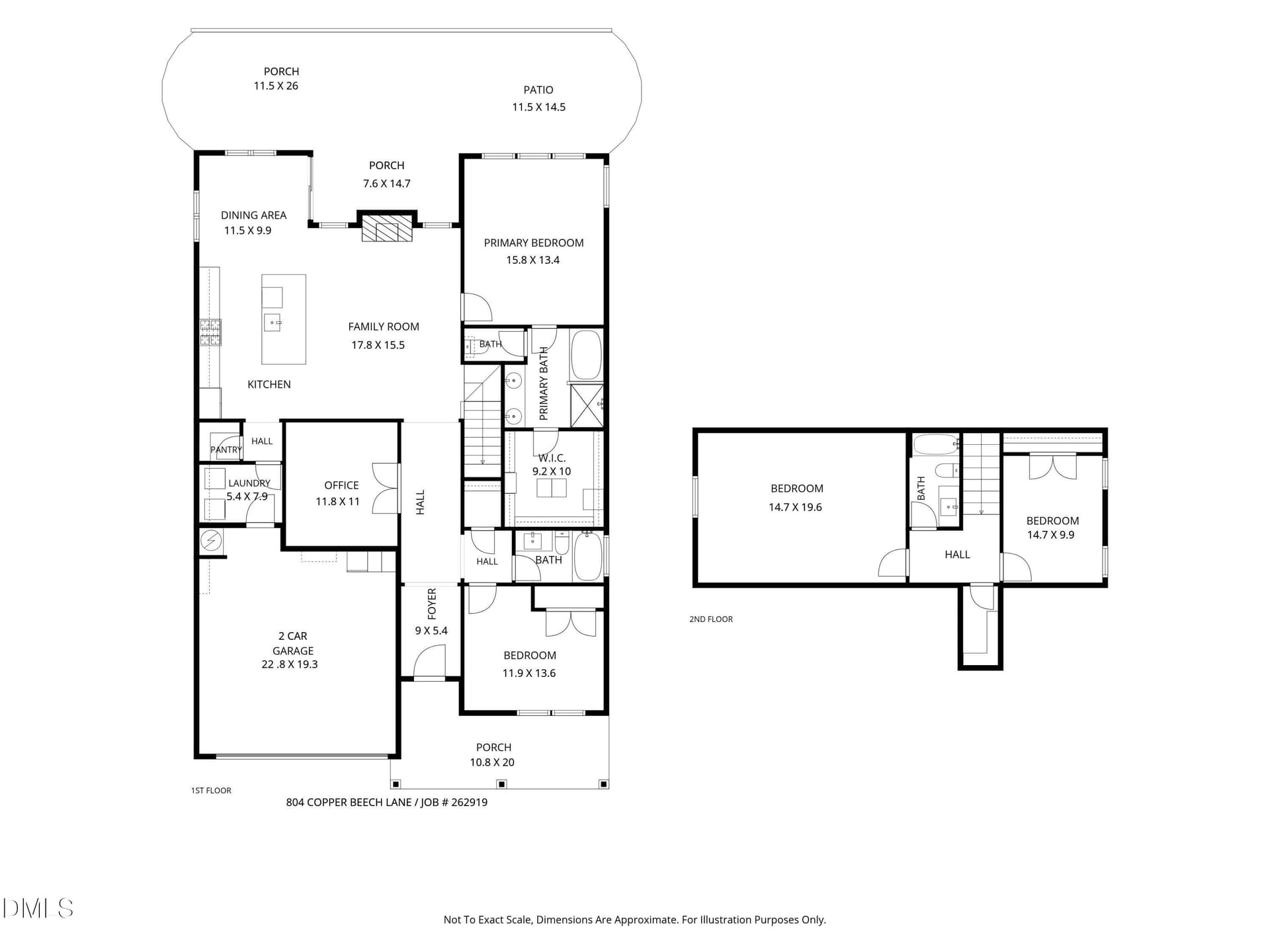 all_floors_804_copper_beech_lane_wake_fo - 804 Copper Beech Lane, Wake Forest, NC 27587