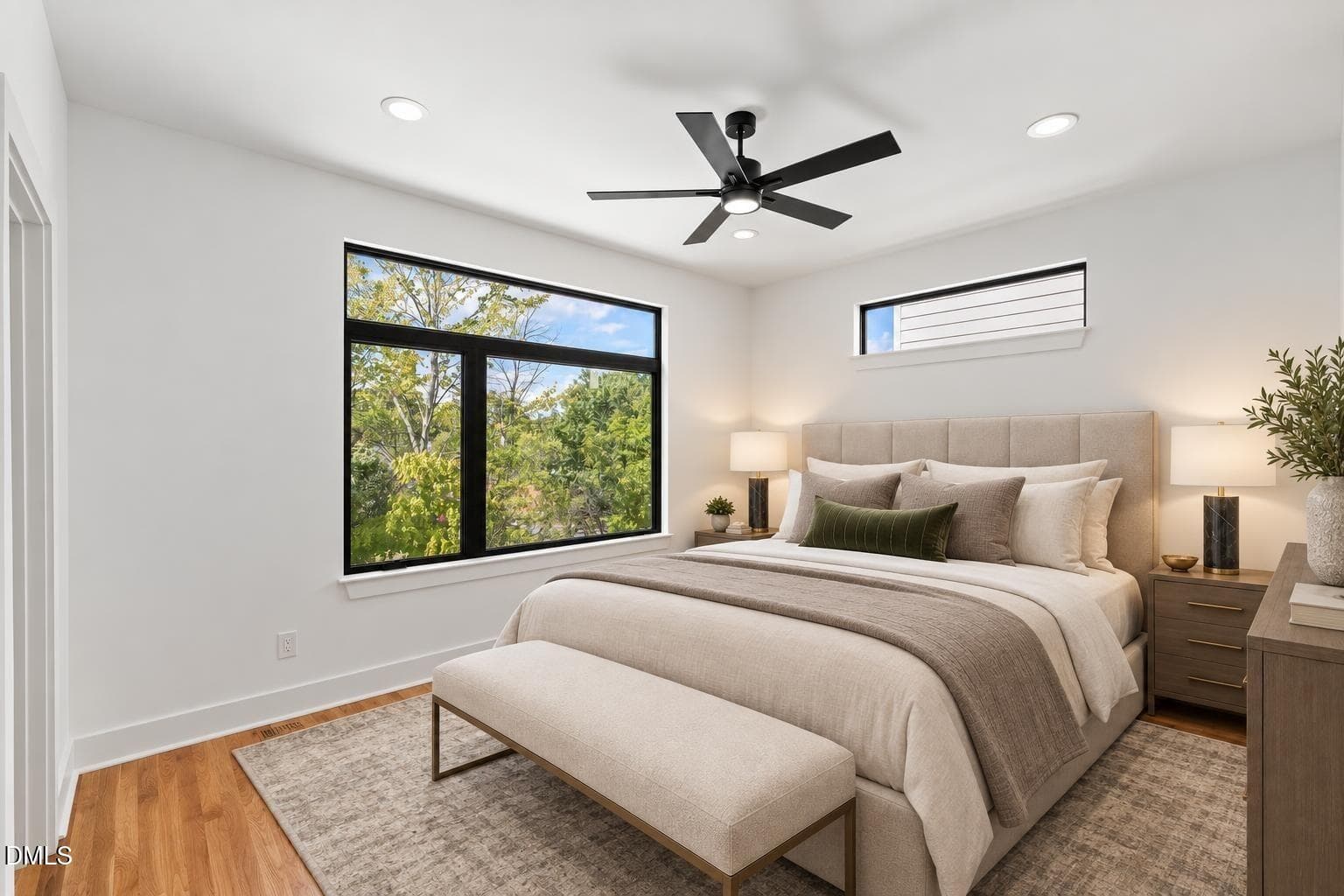 PRIMARY BEDROOM - 805 N Roxboro Street, Durham, NC 27701