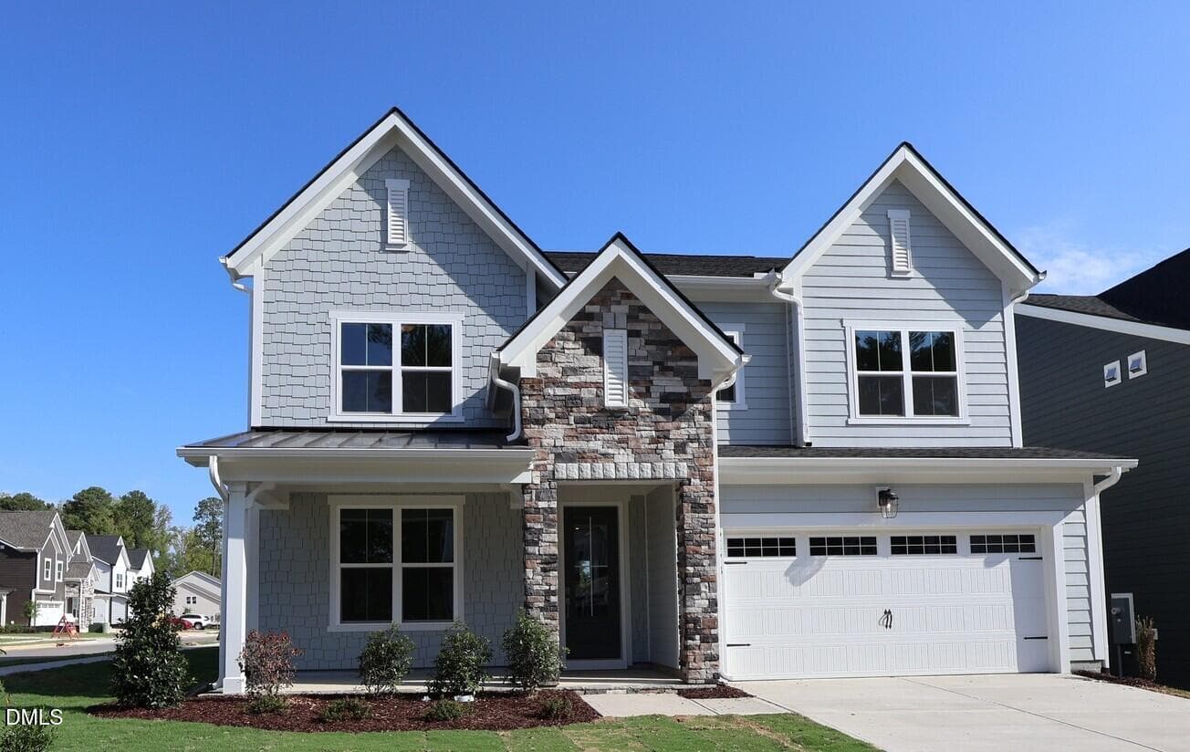 exterior - 2478 Vetrina Way, Apex, NC 27502