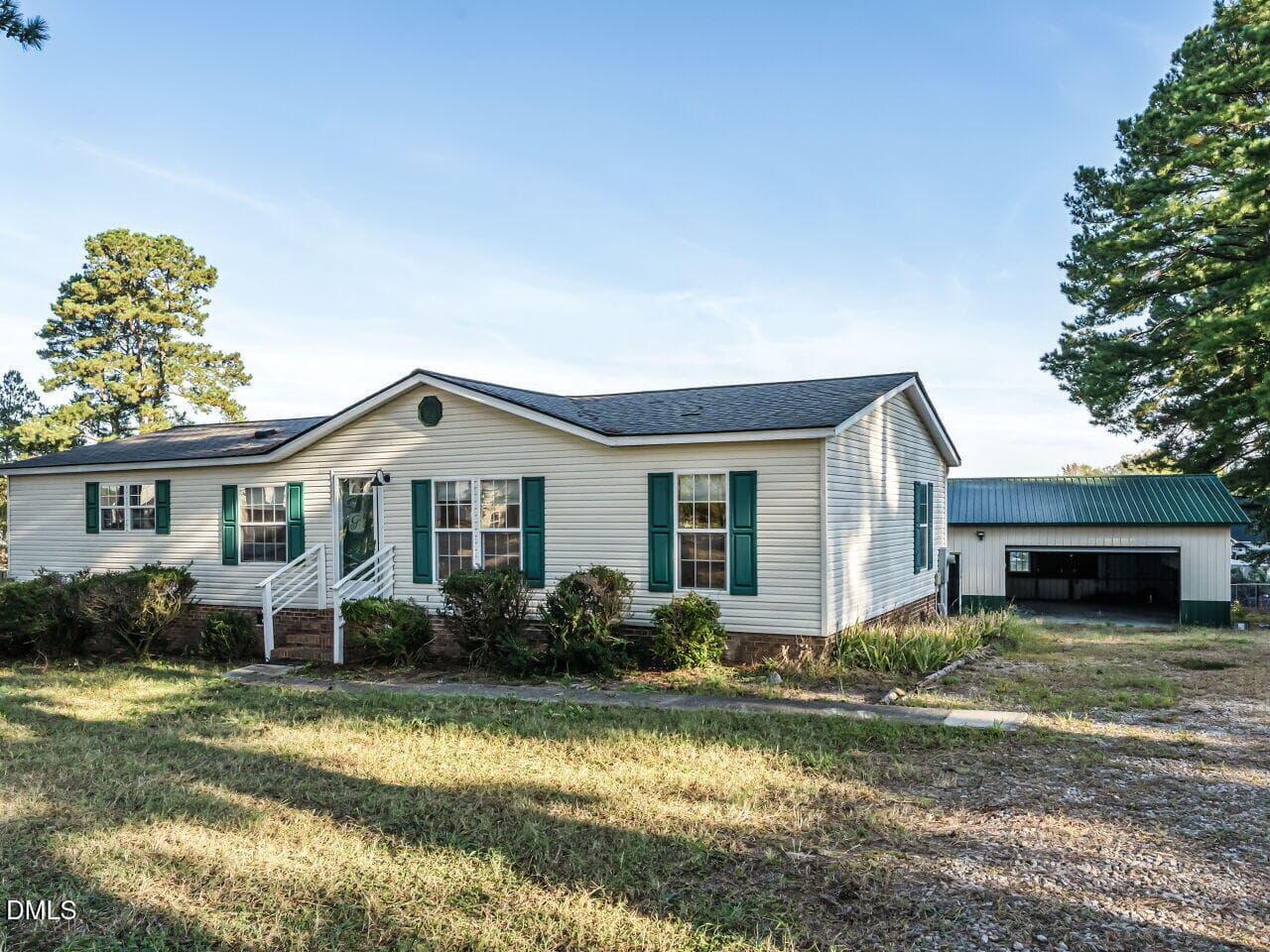 869 Lions Club front garage - 869 Lions Club Road, Wendell, NC 27591, Wendell
