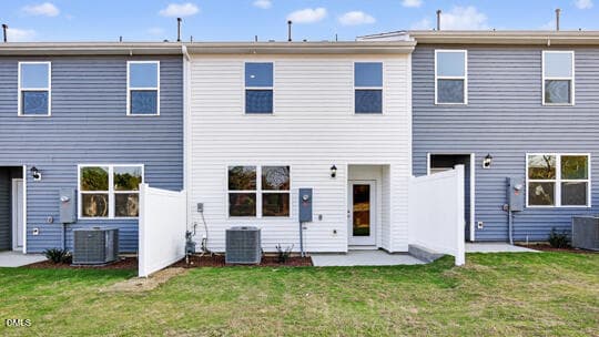 REAR OF PEARSON-A2 - 361 Freestall Drive, Wake Forest, NC 27587, Wake Forest