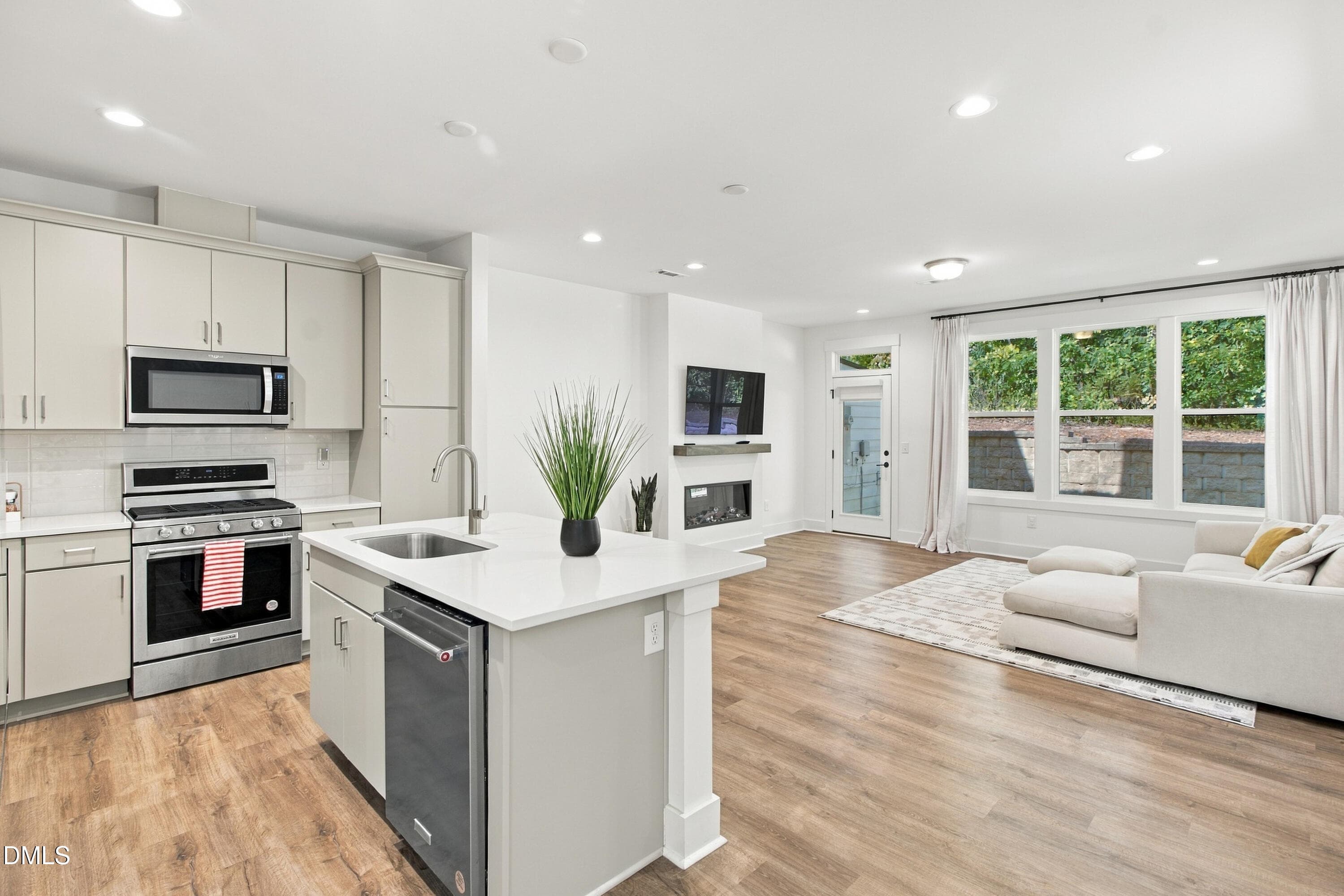 8_Kitchen Living - 4019 Emerald Green Road, Raleigh, NC 27612