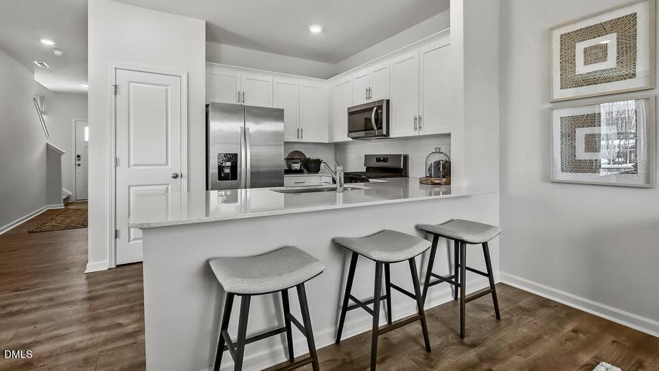 KITCHEN - 361 Freestall Drive, Wake Forest, NC 27587