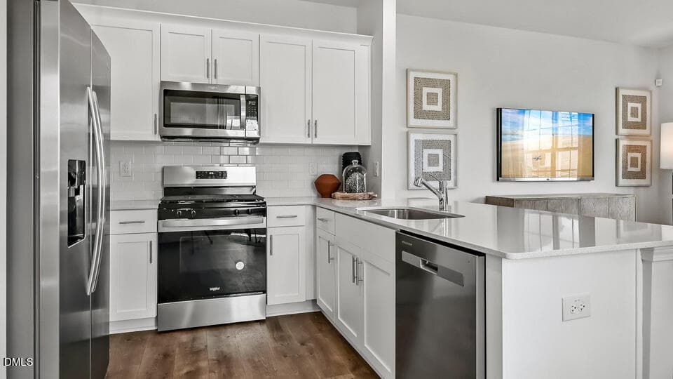 KITCHEN - 361 Freestall Drive, Wake Forest, NC 27587