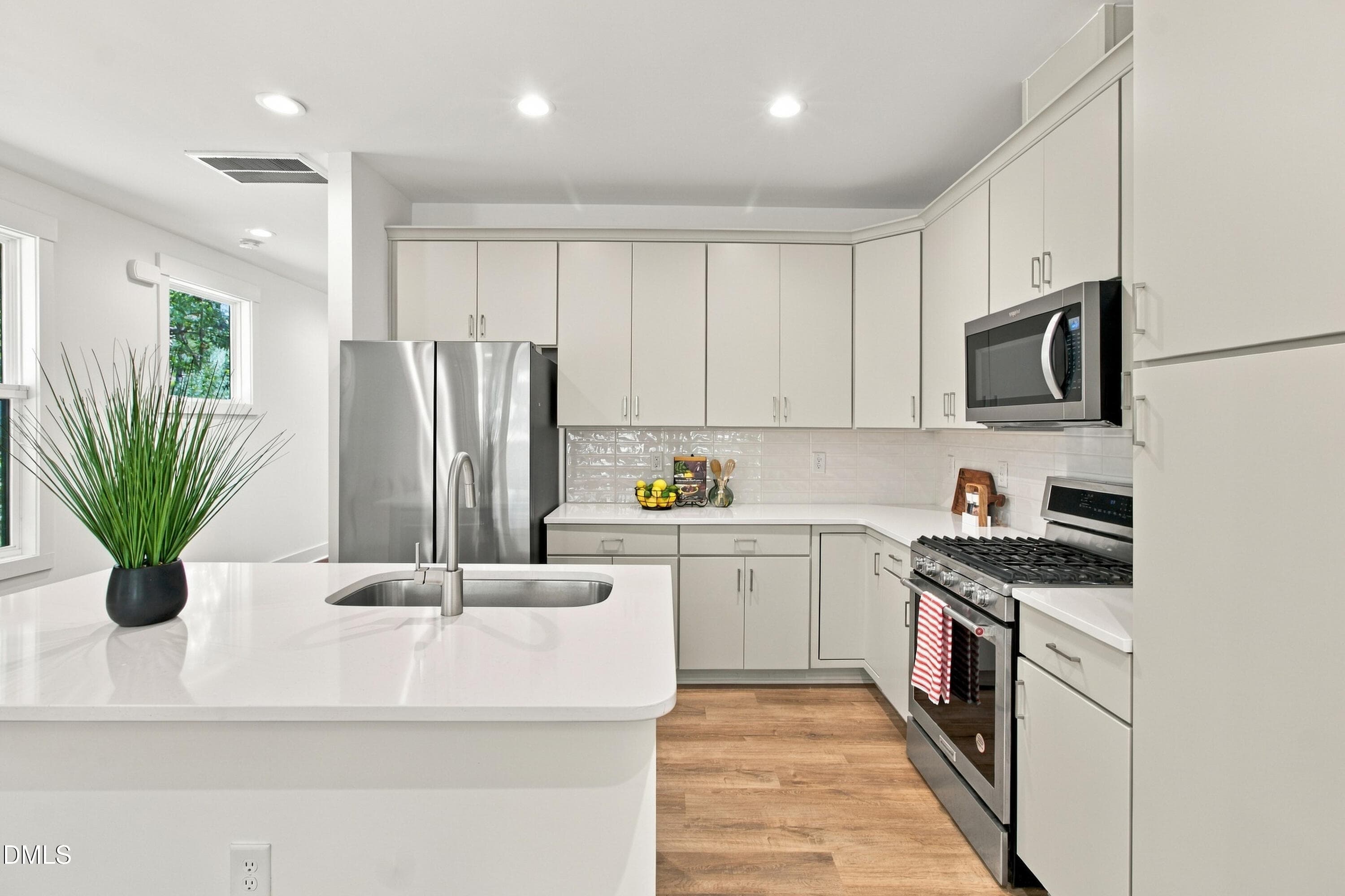 10_Bright Kitchen up close - 4019 Emerald Green Road, Raleigh, NC 27612