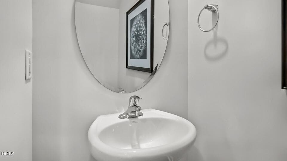 POWDER ROOM - 361 Freestall Drive, Wake Forest, NC 27587