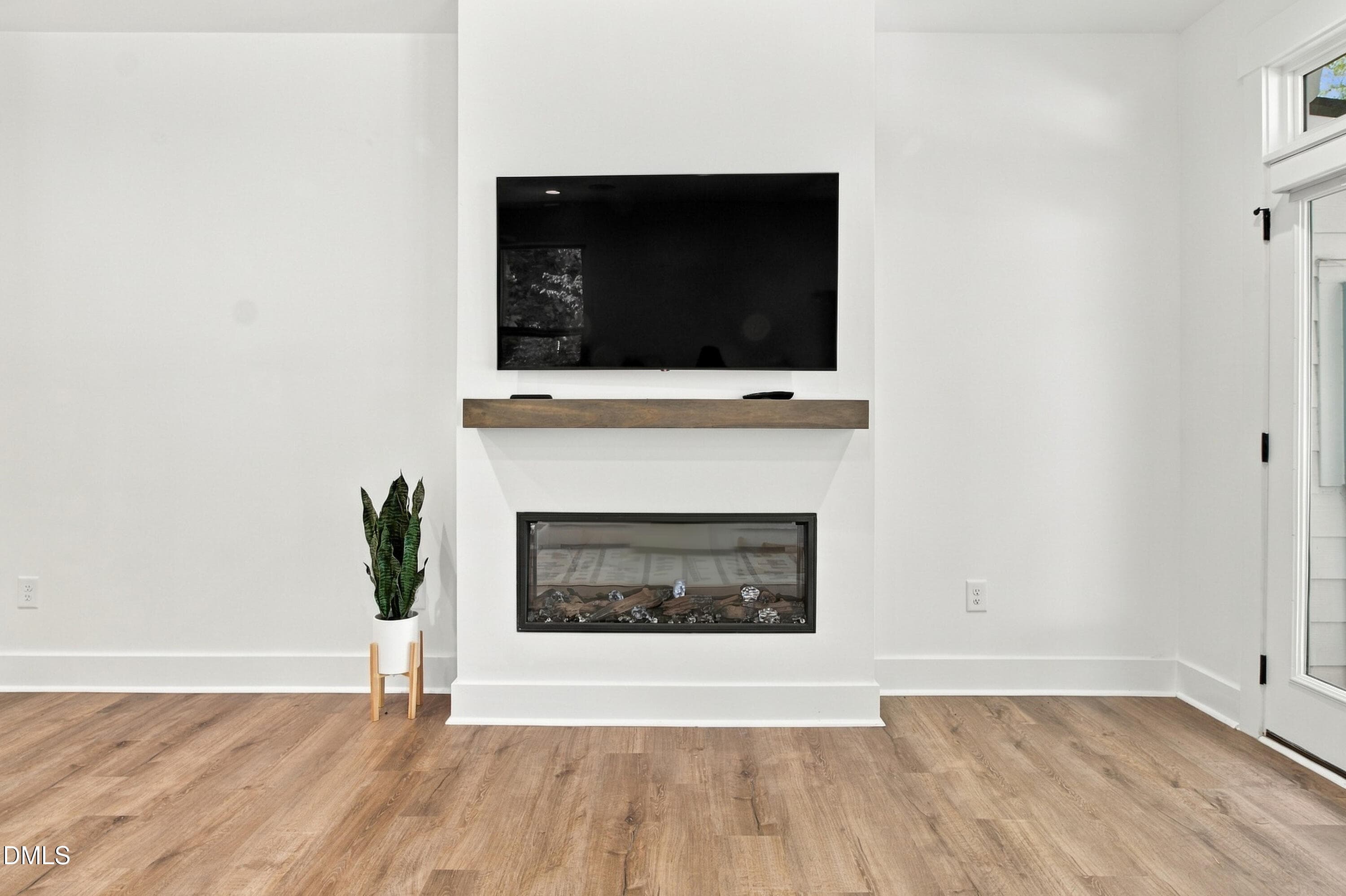 13_fireplace wall - 4019 Emerald Green Road, Raleigh, NC 27612
