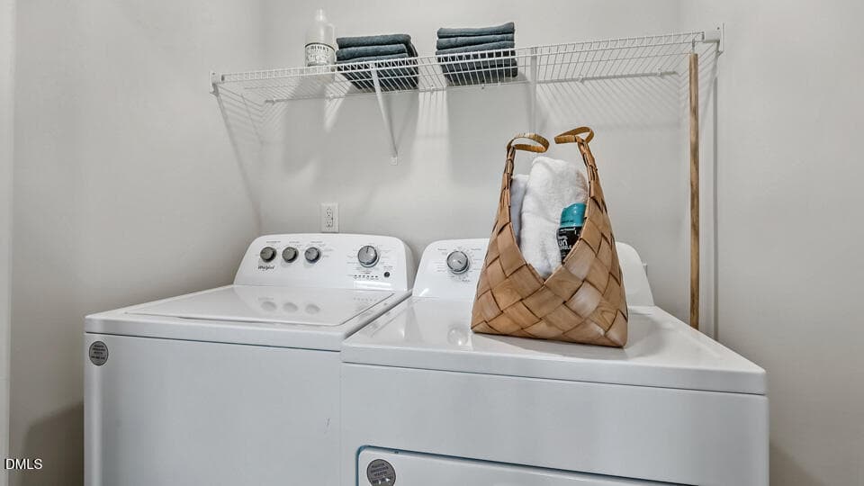 LAUNDRY CLOSET - 361 Freestall Drive, Wake Forest, NC 27587, Wake Forest