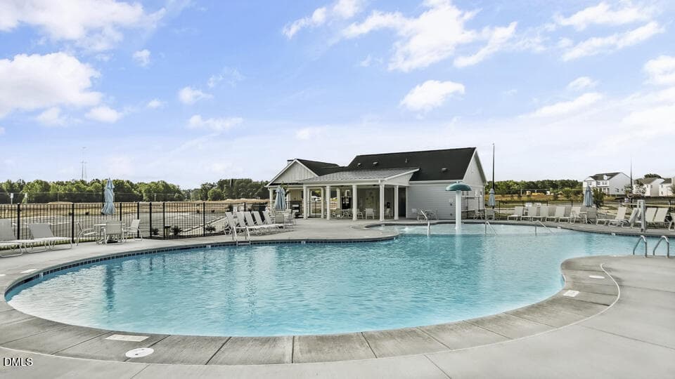 PRESTLEIGH COMMUNITY POOL - 361 Freestall Drive, Wake Forest, NC 27587, Wake Forest