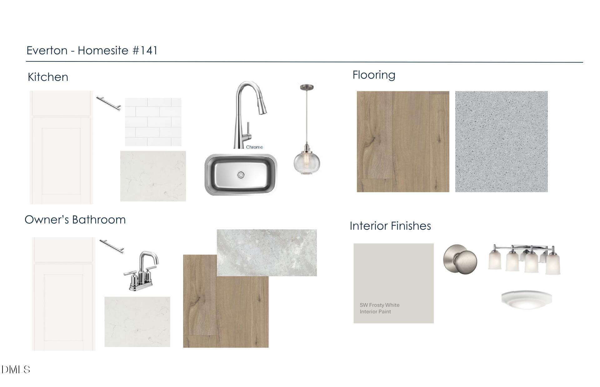EV Design Selections Lot #141 - 933 Fearless Road, Durham, NC 27703