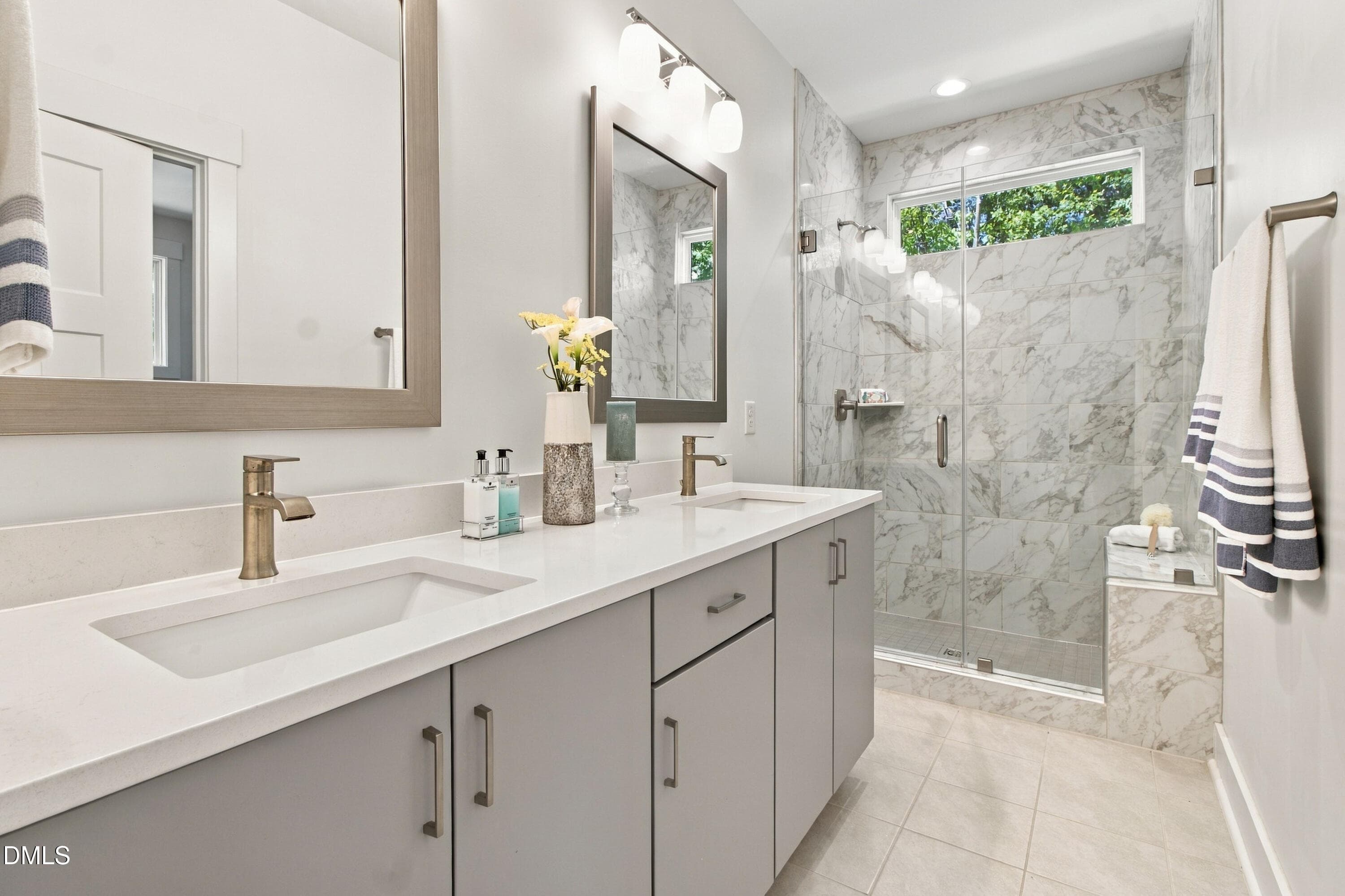 25_Primary bath - 4019 Emerald Green Road, Raleigh, NC 27612