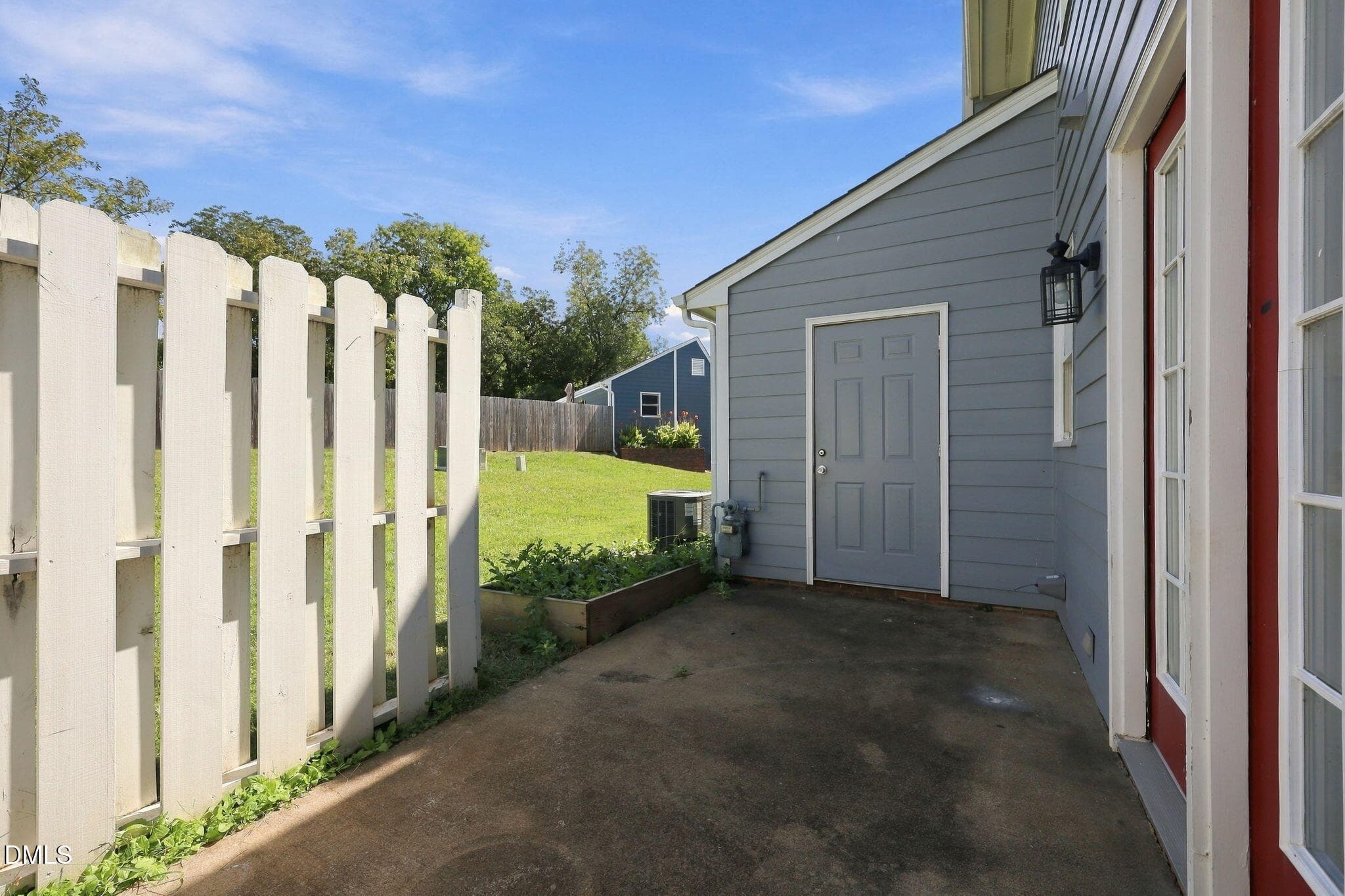 back patio (2) - 1812 Orange Grove Road 101, Hillsborough, NC 27278, Hillsborough
