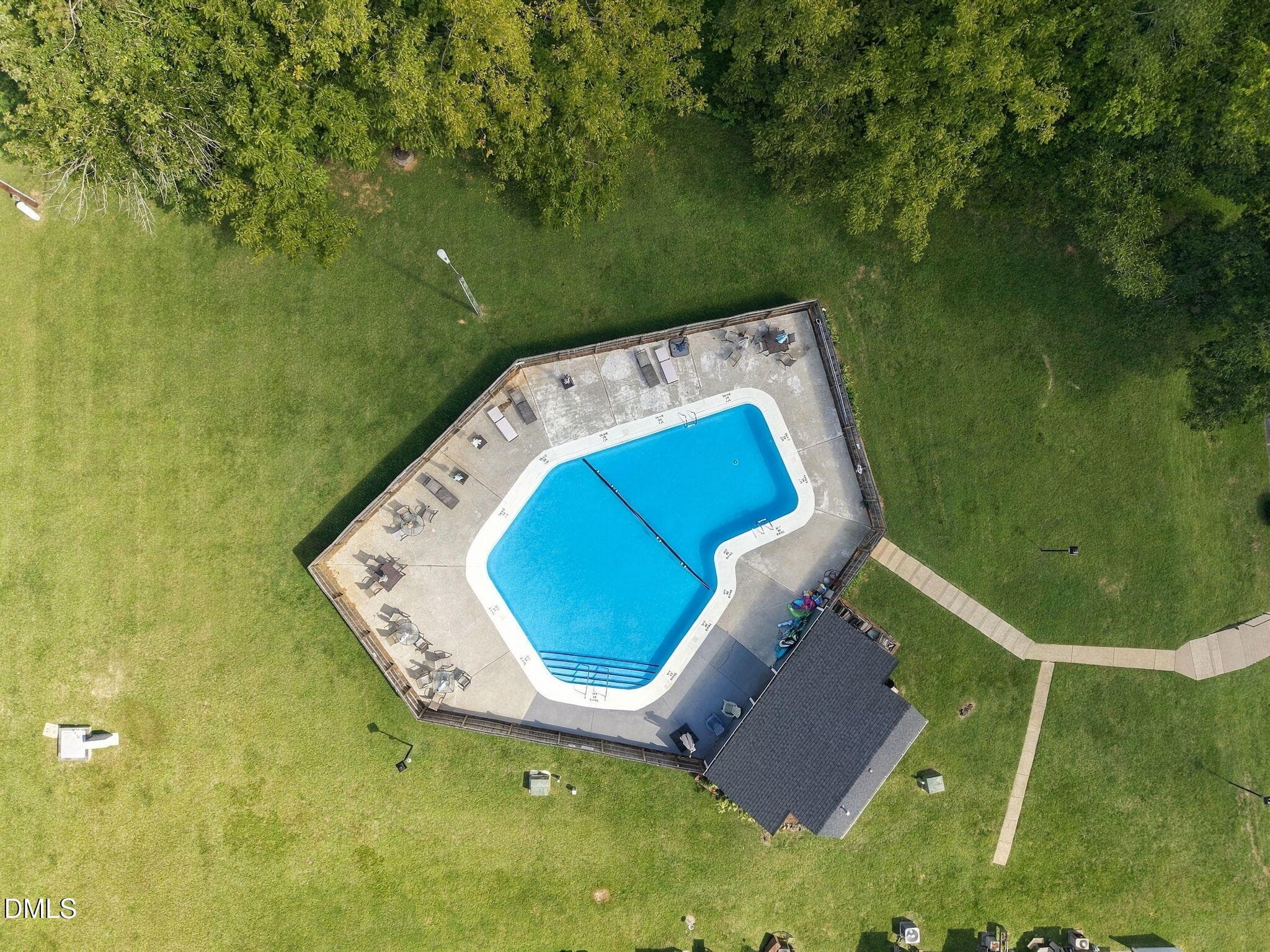 Pool - 1812 Orange Grove Road 101, Hillsborough, NC 27278, Hillsborough