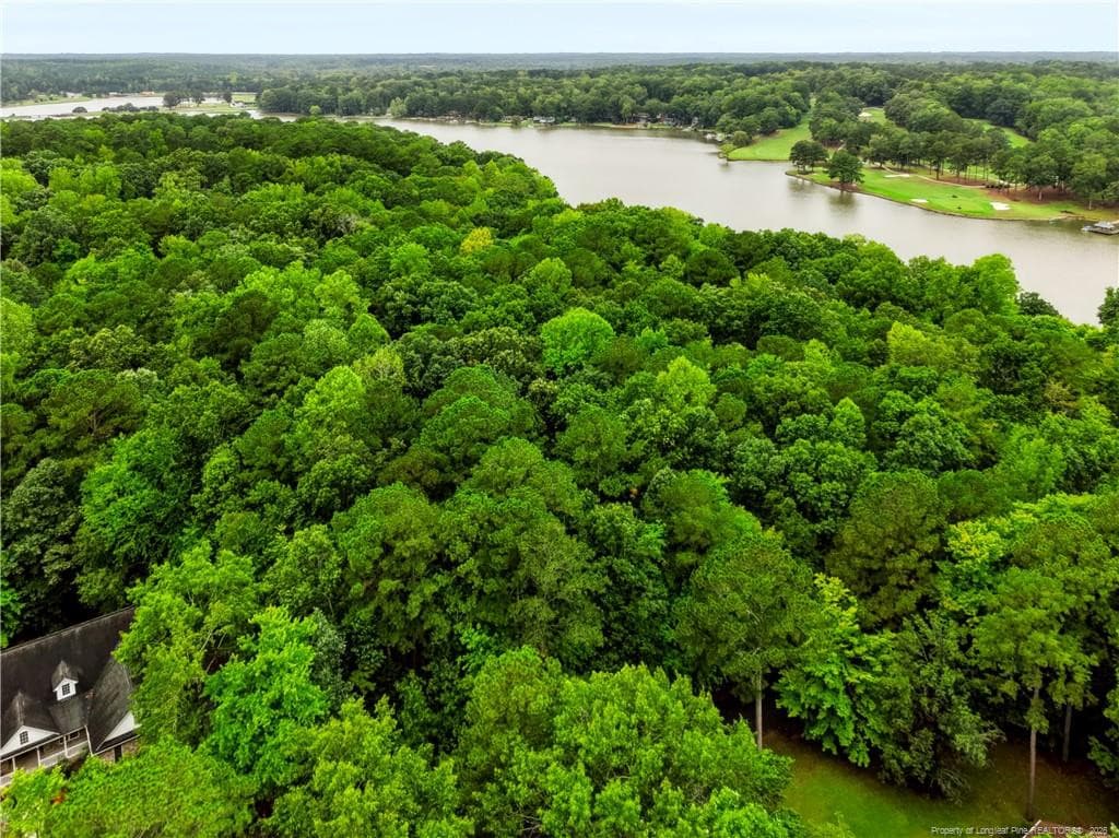 Aerial from 2027 to 2028 - 2028 Long Point Trail, Sanford, NC 27332