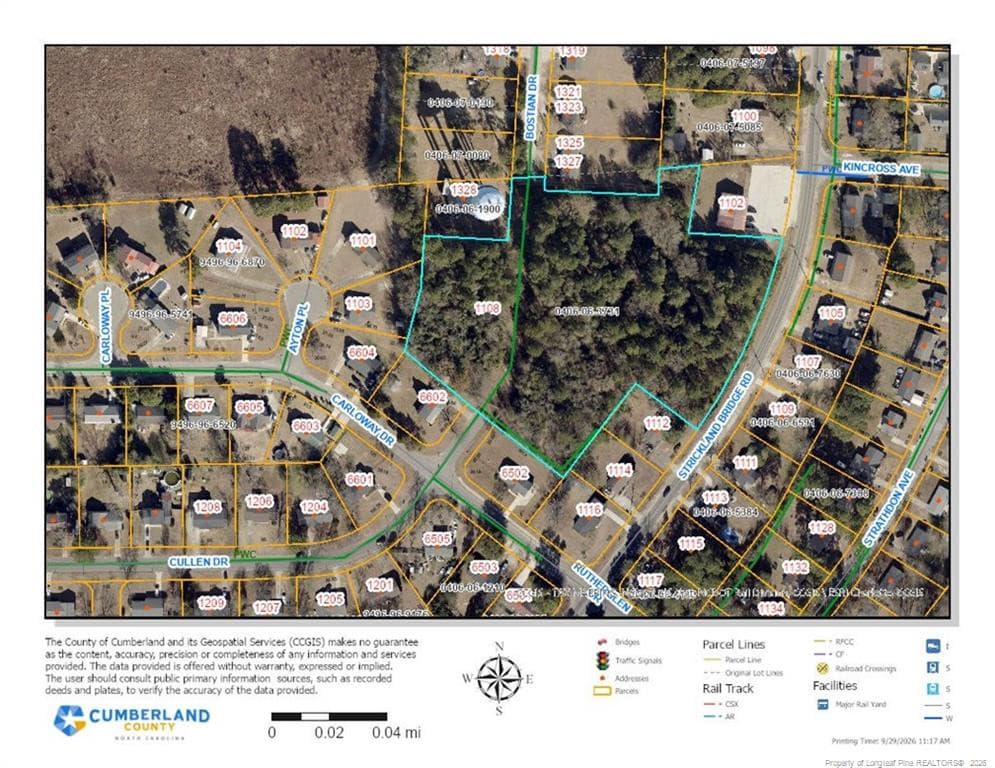 1108 Cullen Drive, Fayetteville, NC 28304