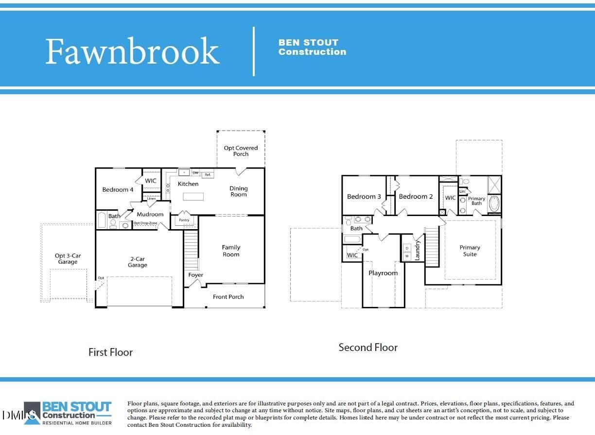 Fawnbrook FP JPG - 387 Thorntons Creek Drive, Erwin, NC 28339