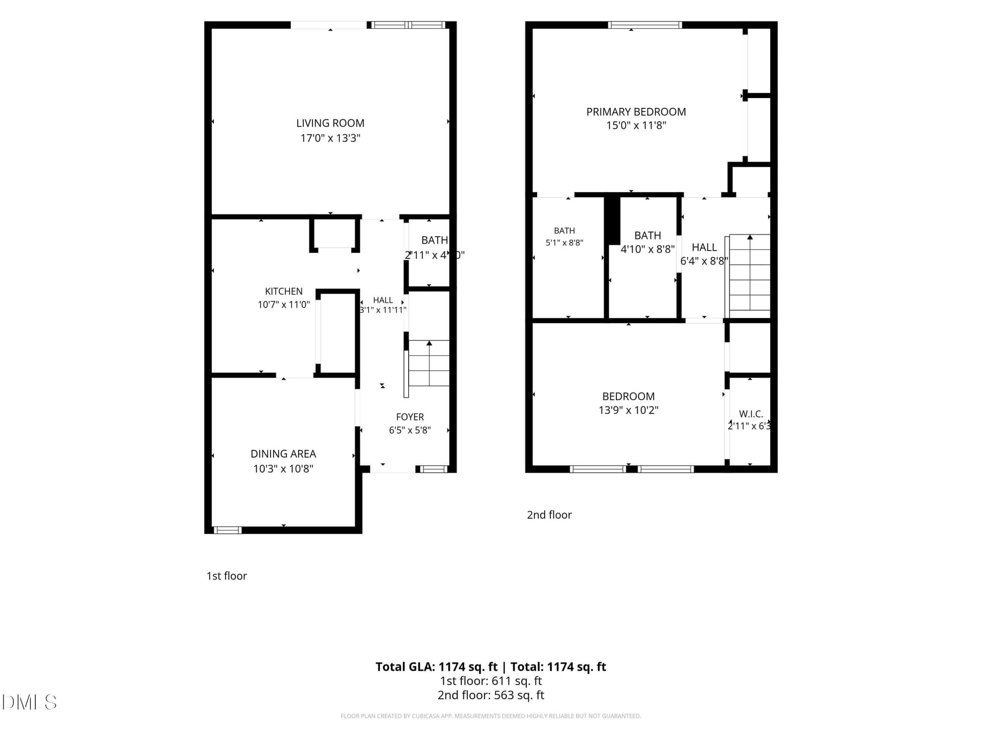 3-Floorplan_3 - 606 Oak Tree Drive 606, Chapel Hill, NC 27517