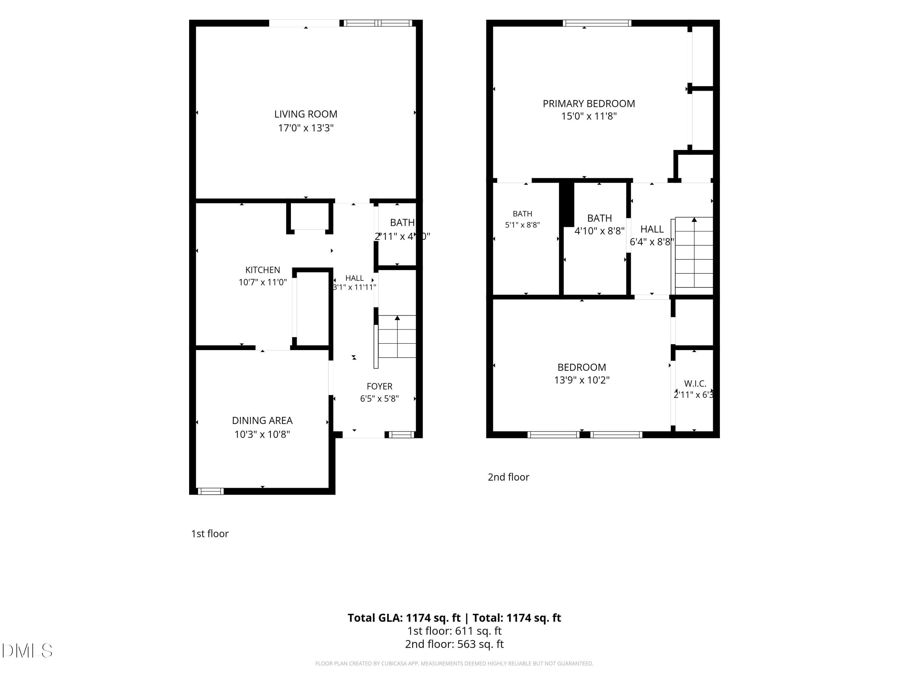 3-Floorplan_3 - 606 Oak Tree Drive 606, Chapel Hill, NC 27517, Chapel Hill